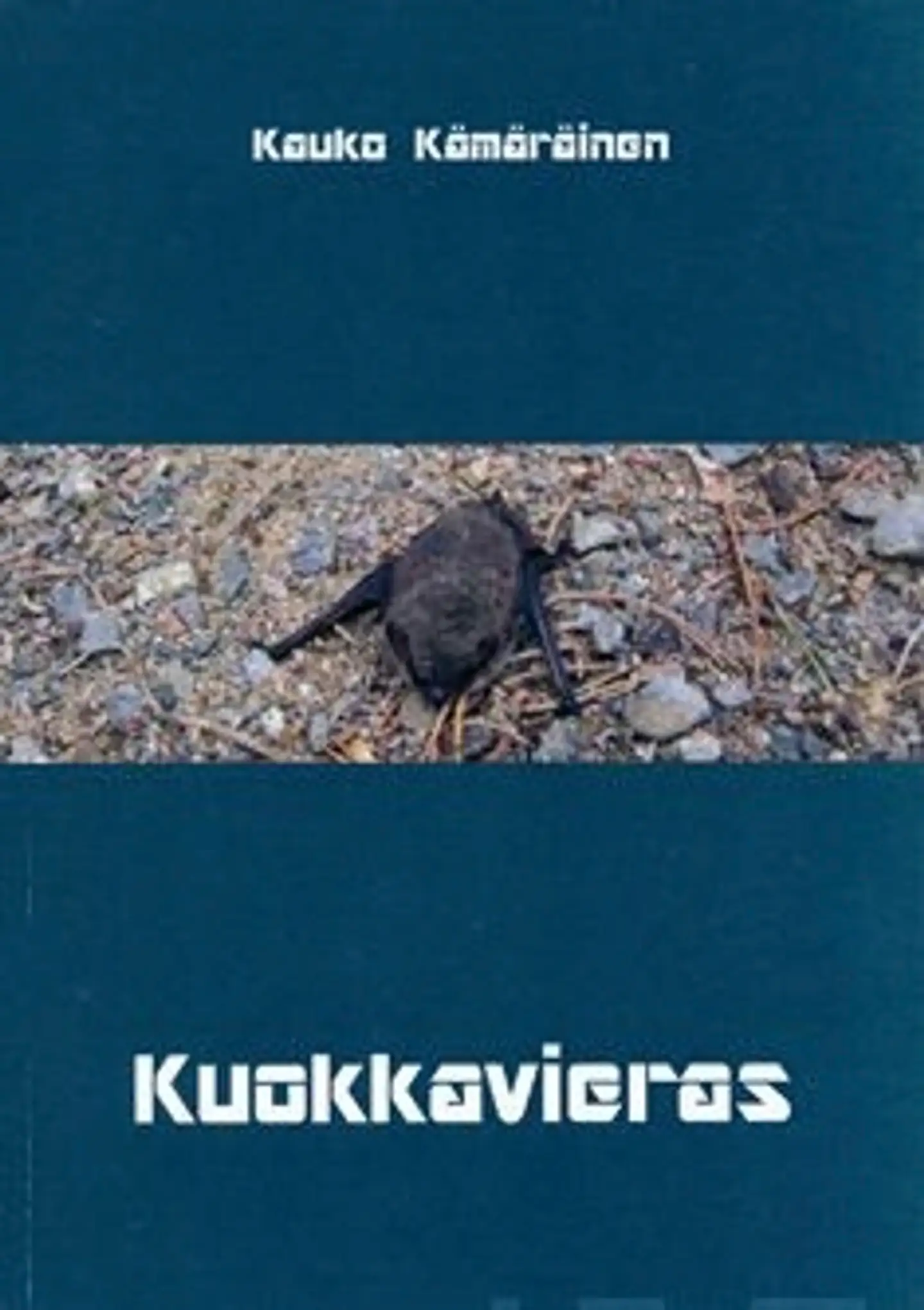 Kämäräinen, Kuokkavieras - muukalaisena maailmassa nimettömänä netissä