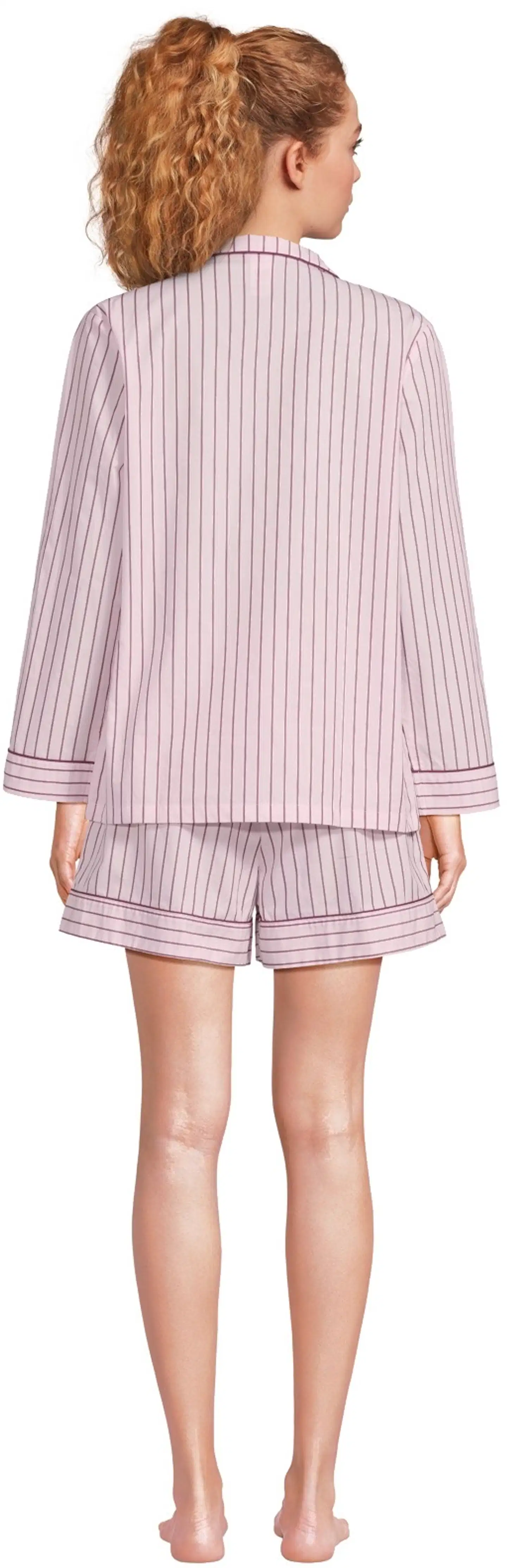 Actuelle naisten shortsipyjama 212A382623 - Pink-a-boo - 3