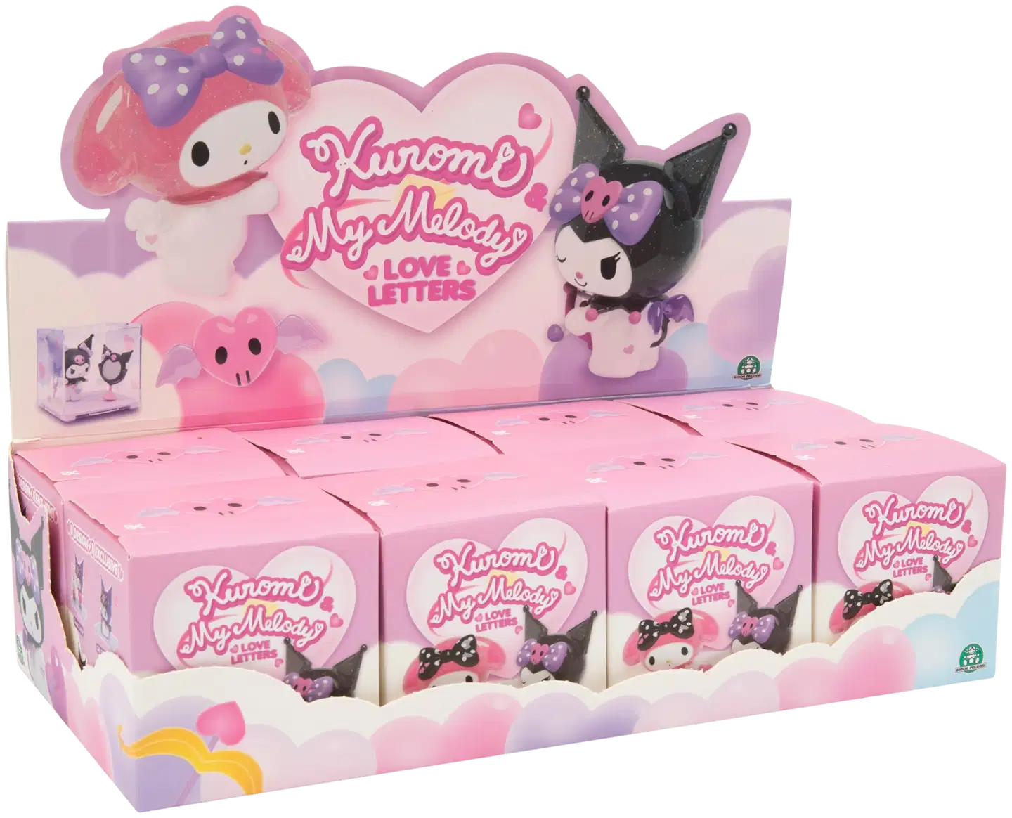 Kuromi & Melody Pro Love Letters -keräilyhahmo laatikossa - 8