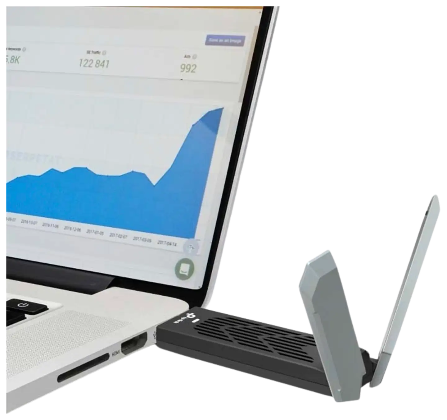 TP-Link USB-adapteri TBE400UH Wifi7 - 4