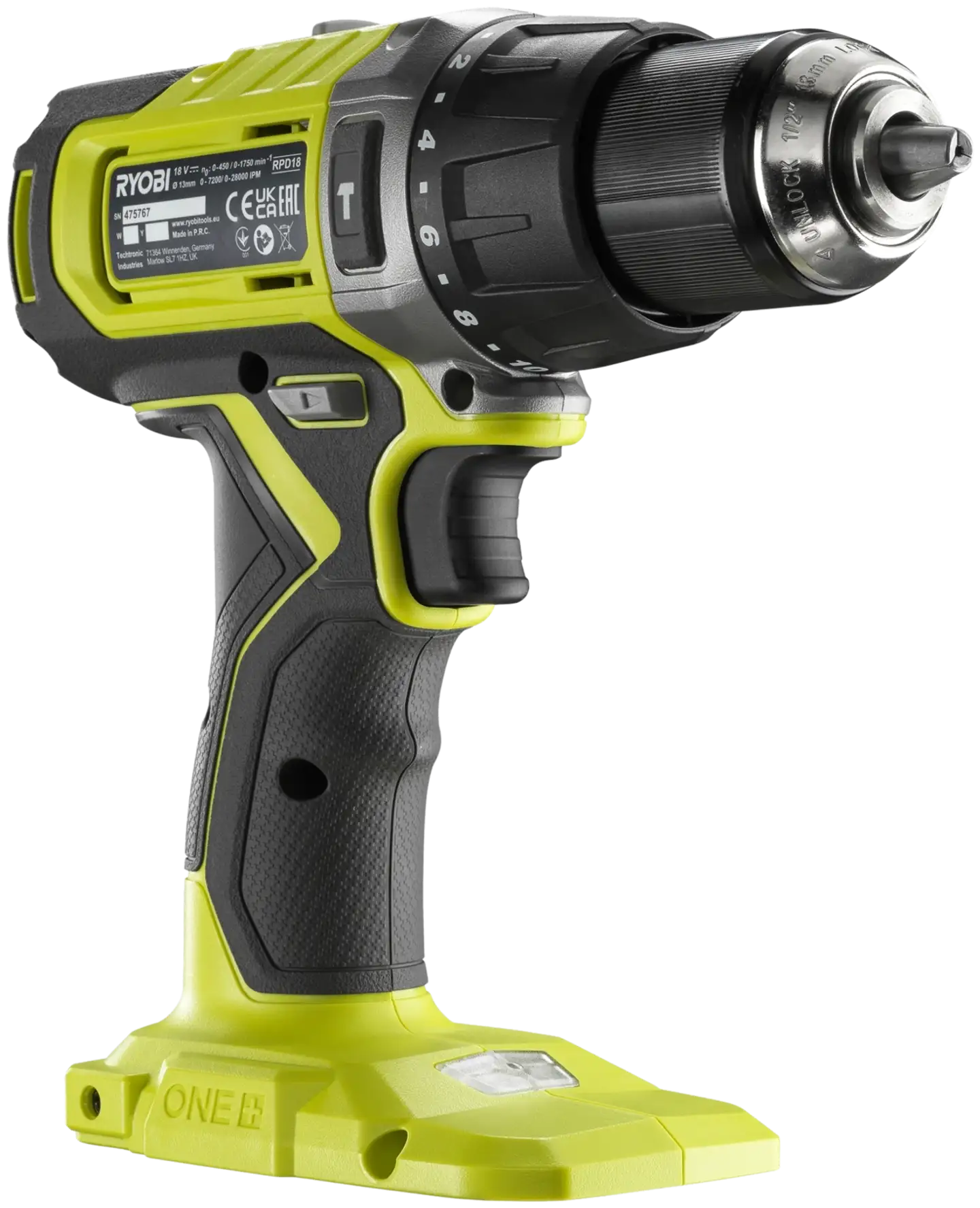 Ryobi iskuporakone RPD18-0 - 4