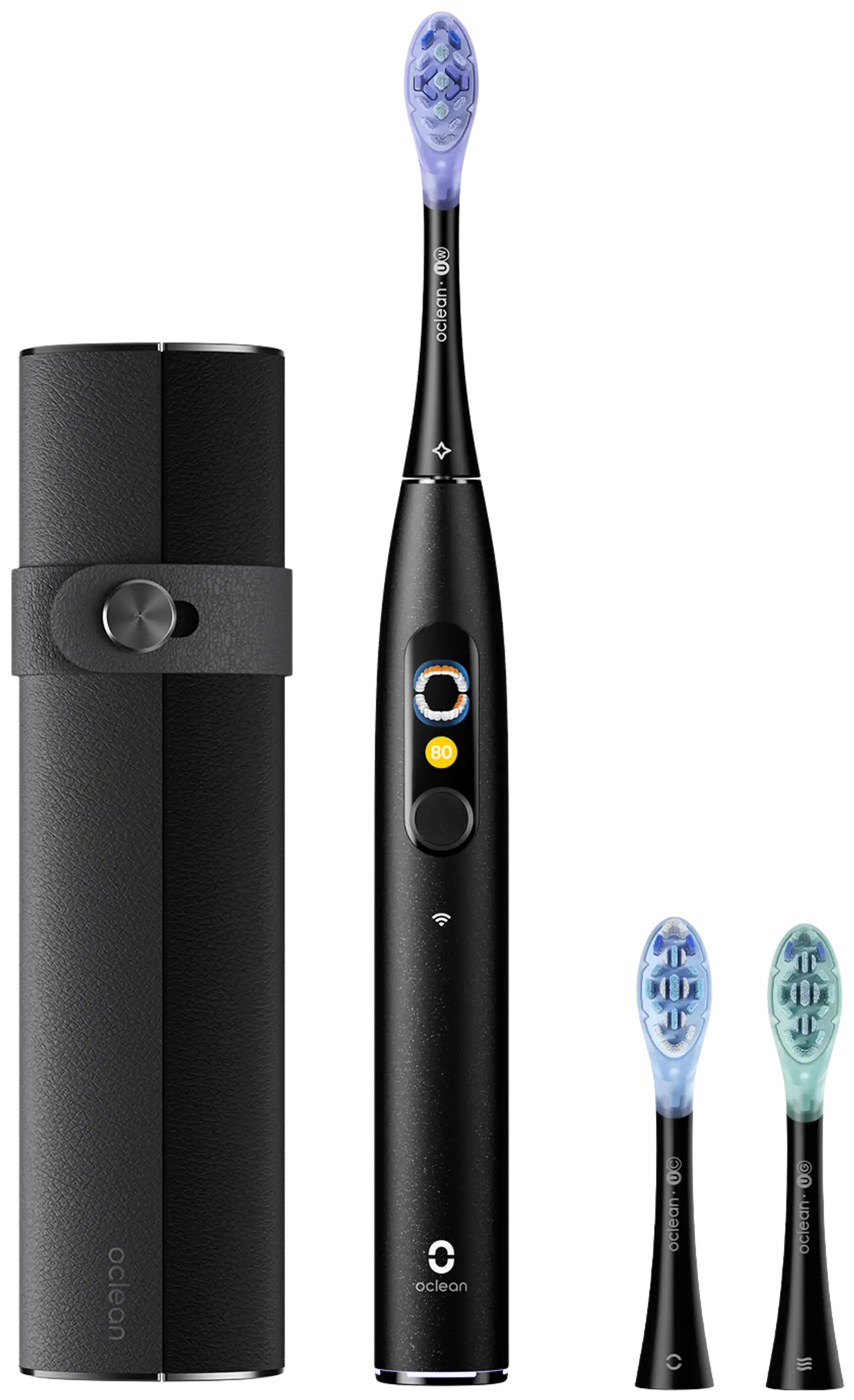 Oclean sähköhammasharja X Ultra 20 Set musta C01000751 - 1