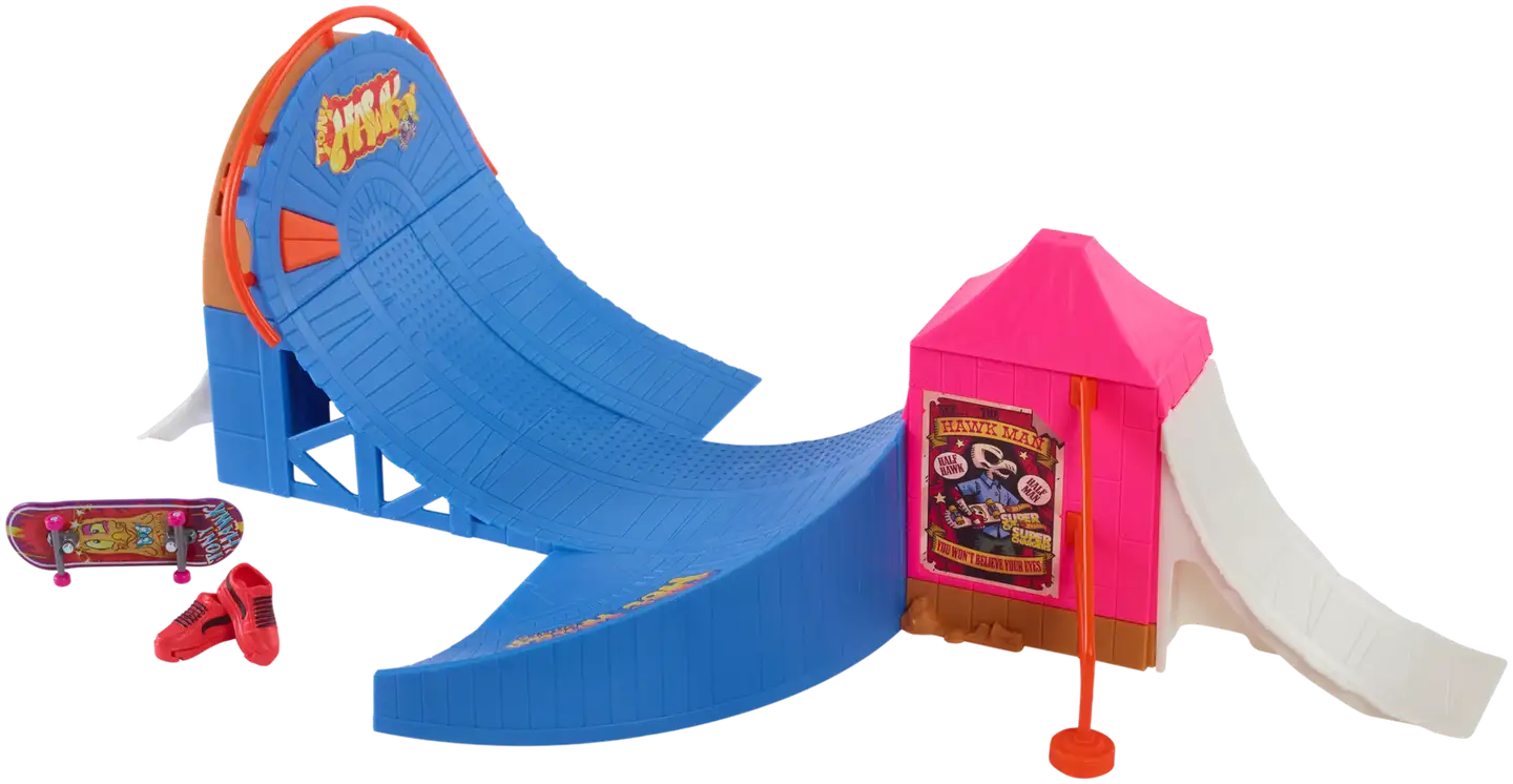 Hot Wheels Skate Amusement Park Skate Set - 1