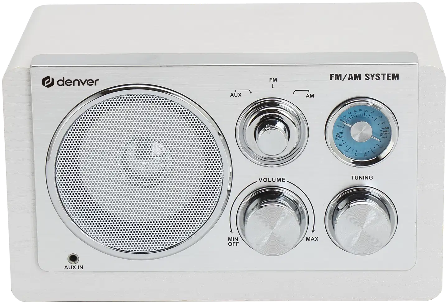 Denver radio TR-63W valkoinen - 2