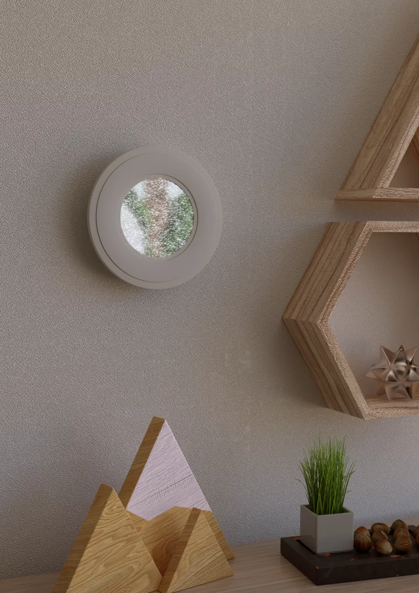 EGLO kattovalaisin Macchioni LED 12W 20 cm valkoinen - 5