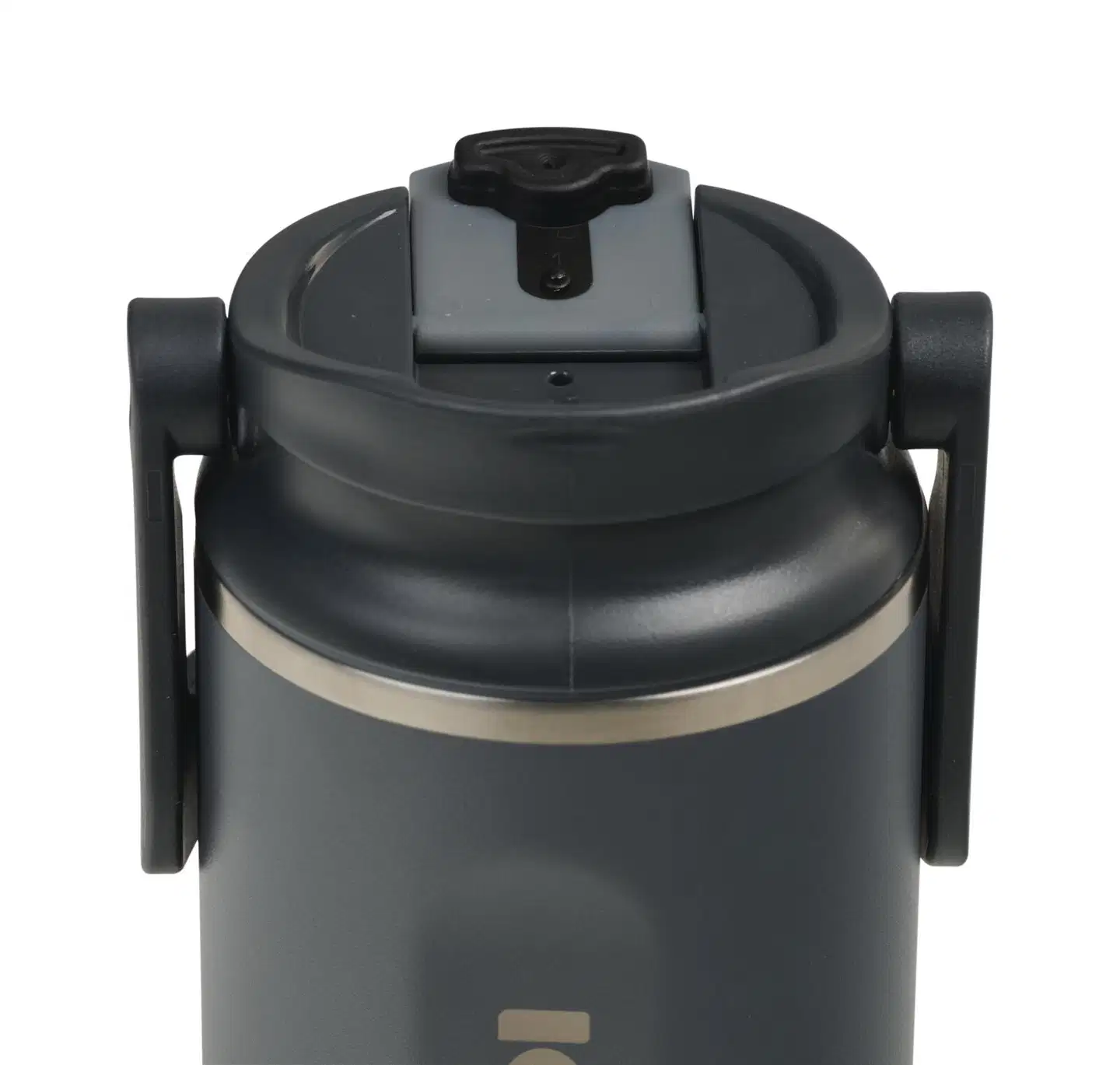 Igloo Flip'n'Sip 360 ml -termosmuki tummanharmaa - 4