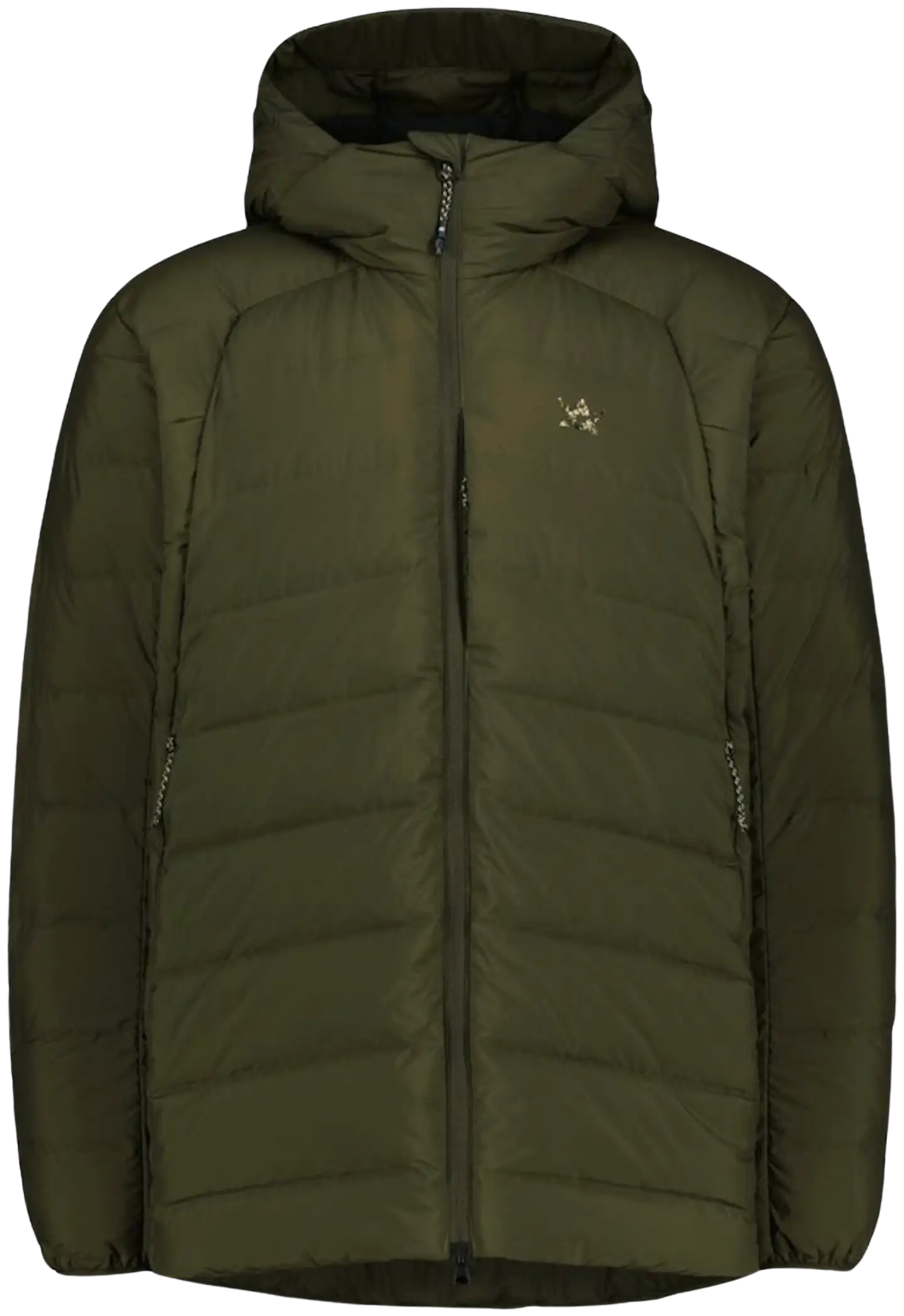 Alaska 1795 Active hunter miesten untuvatakki 5010011 - night green - 1