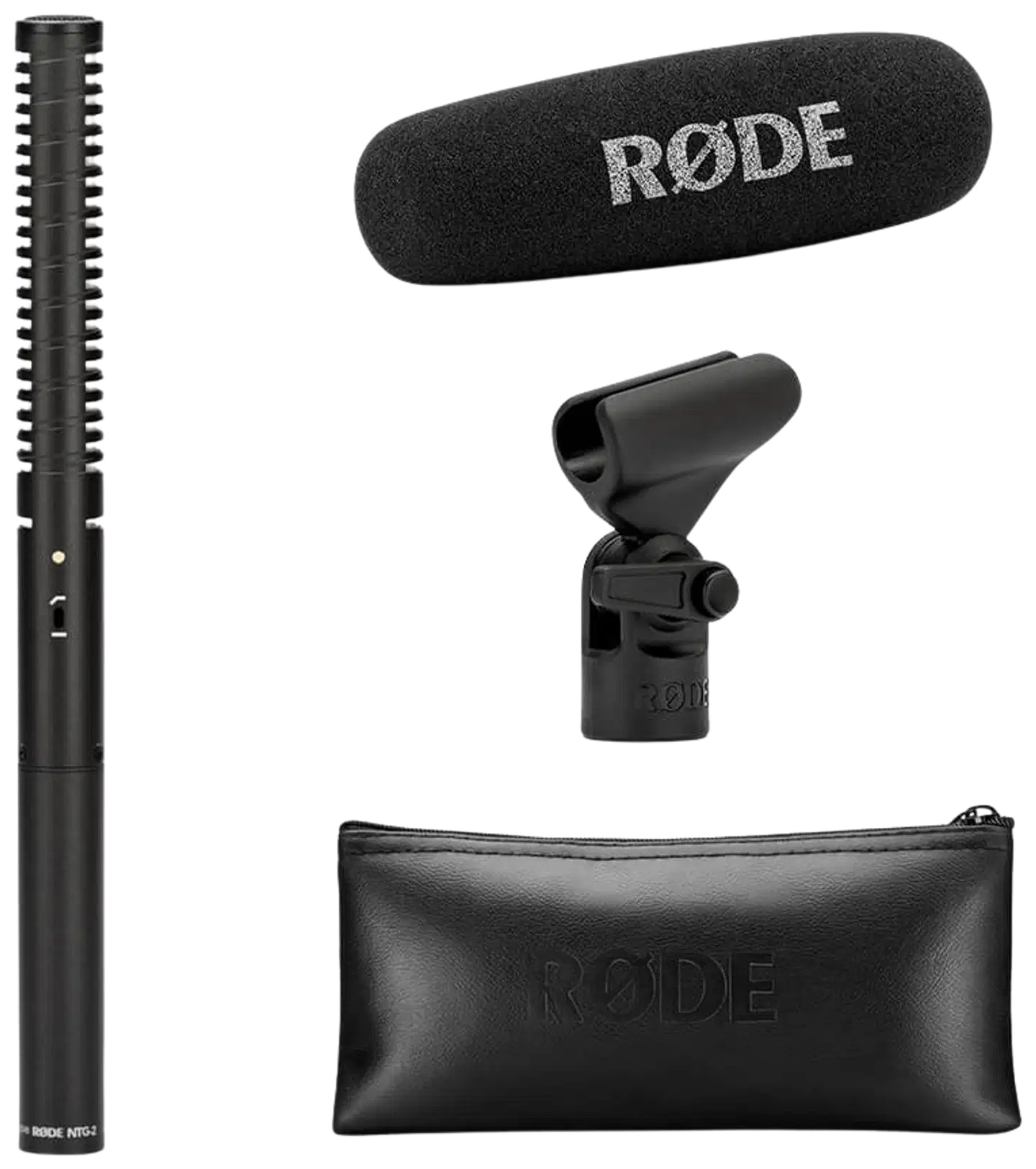 Rode NTG2 haulikkomikrofoni - 2