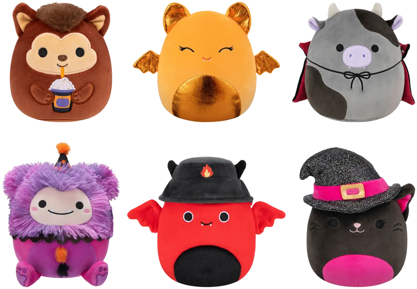 Squishmallows 19 cm Halloween pehmo - 1