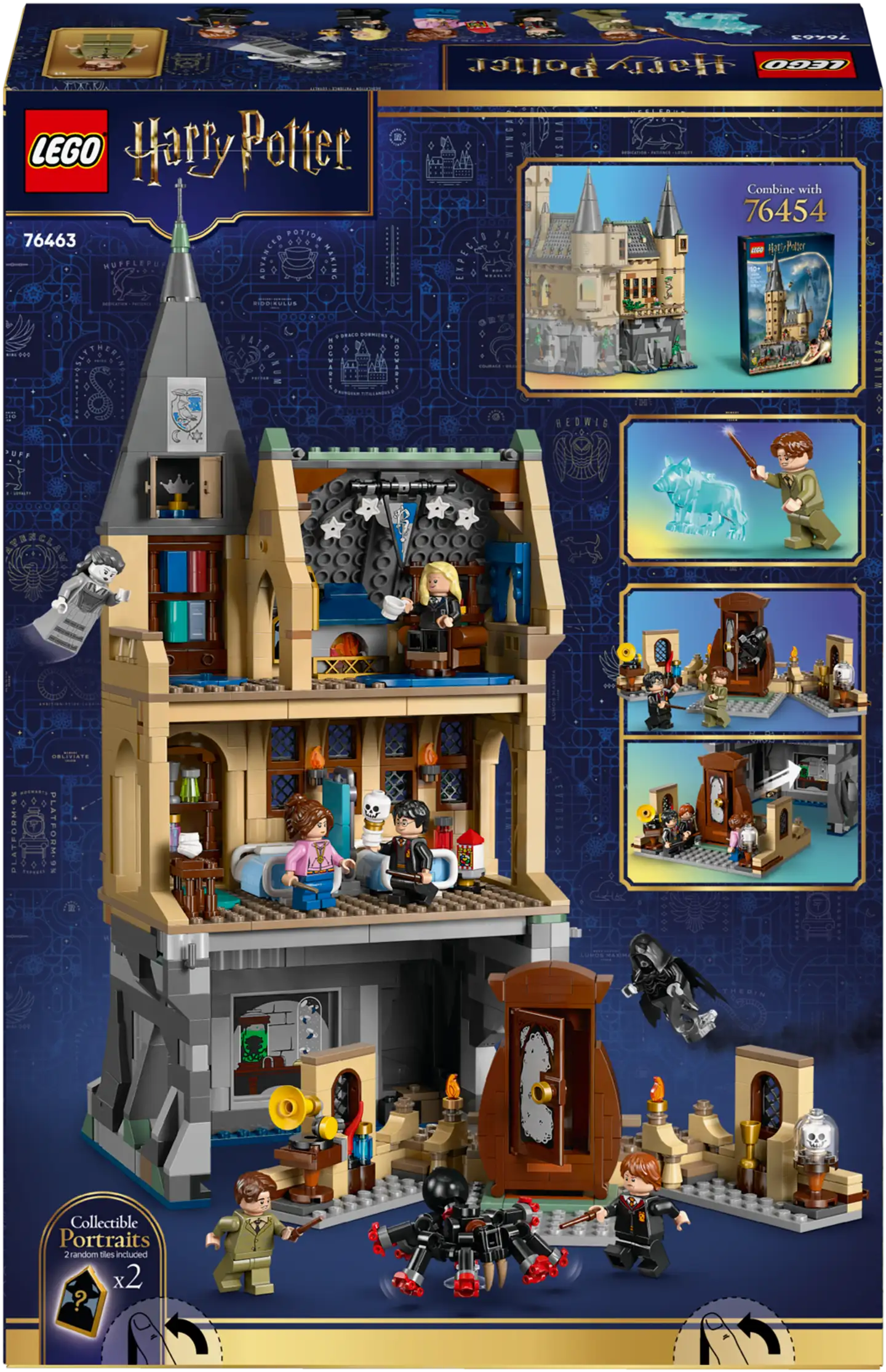 LEGO® Harry Potter TM 76463 Tylypahkan linna: Sairaalasiipi - 4