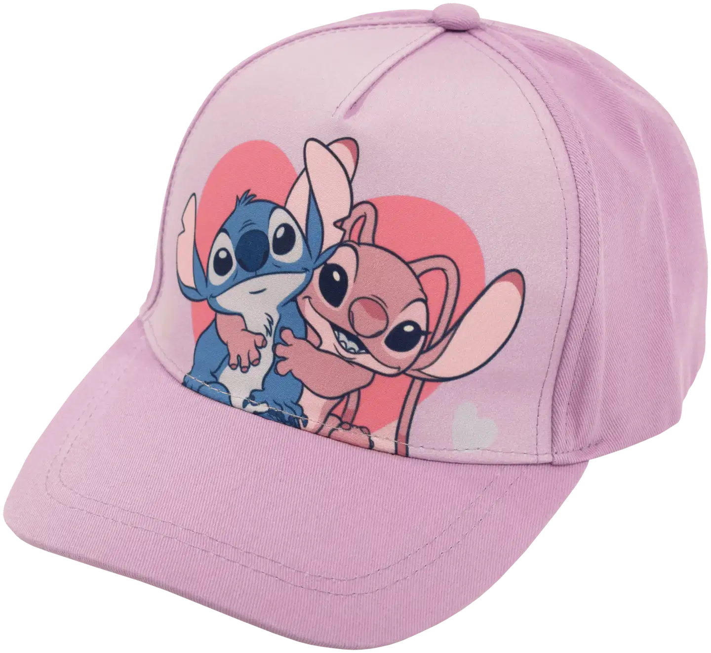 Lilo&Stitch lasten lippis - Lilac