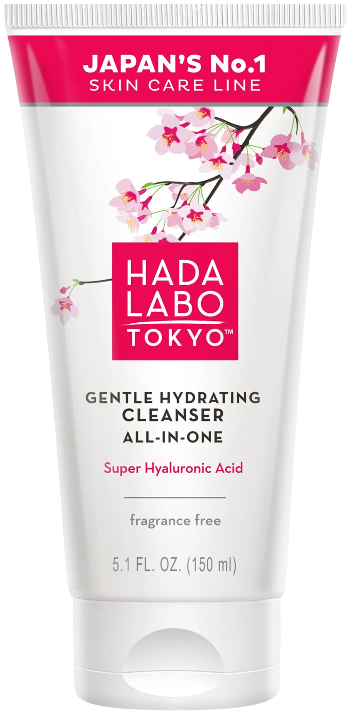HADA LABO TOKYO Gentle Hydrating Cleanser puhdistusaine 150ml - 1