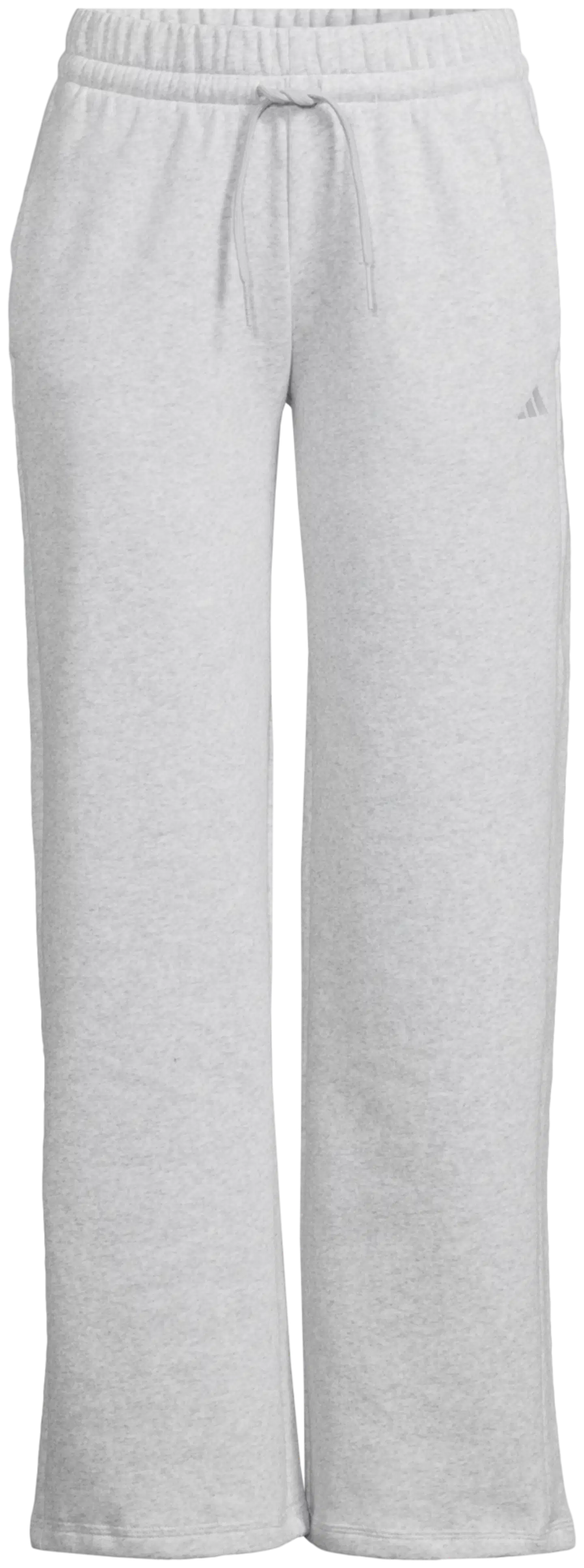 adidas naisten wide leg -joggersit JI6050 - Grey - 2