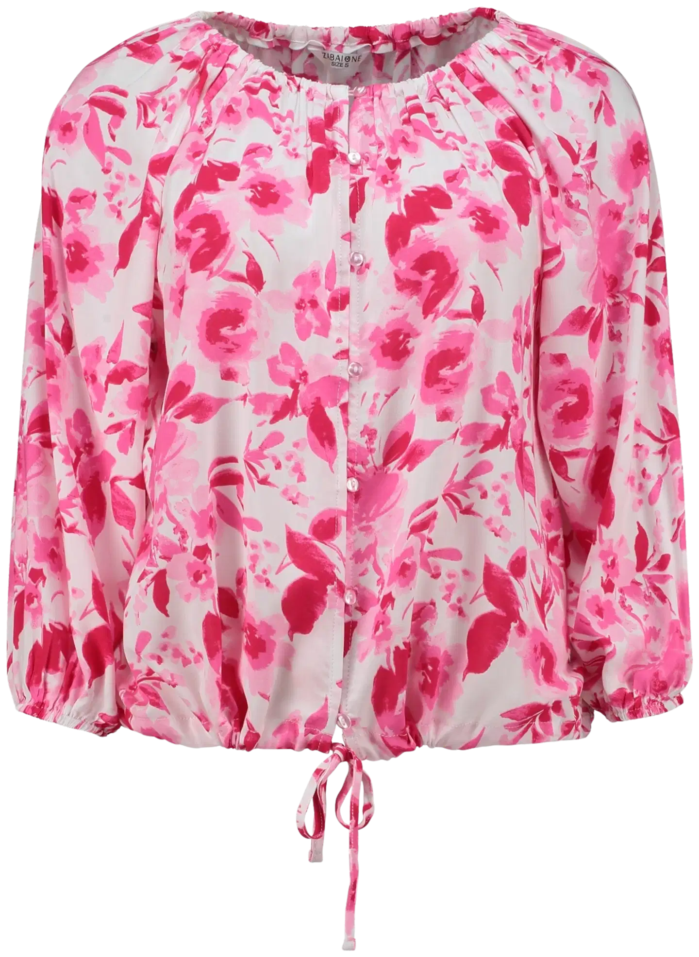 Zabaione naisten paitis Xi44a - P5016 pink - 1