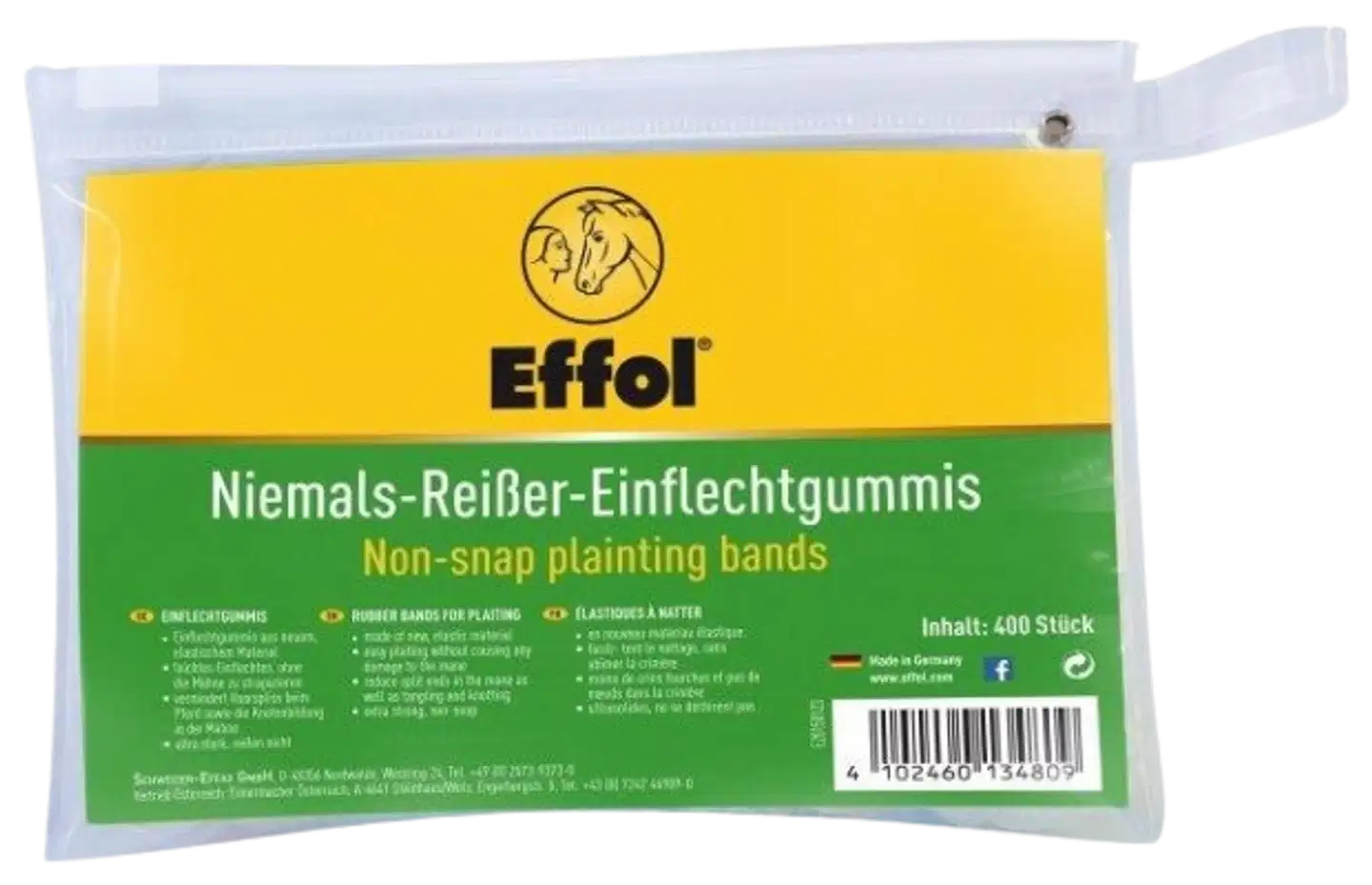 Effol letityskumit 400kpl väritön