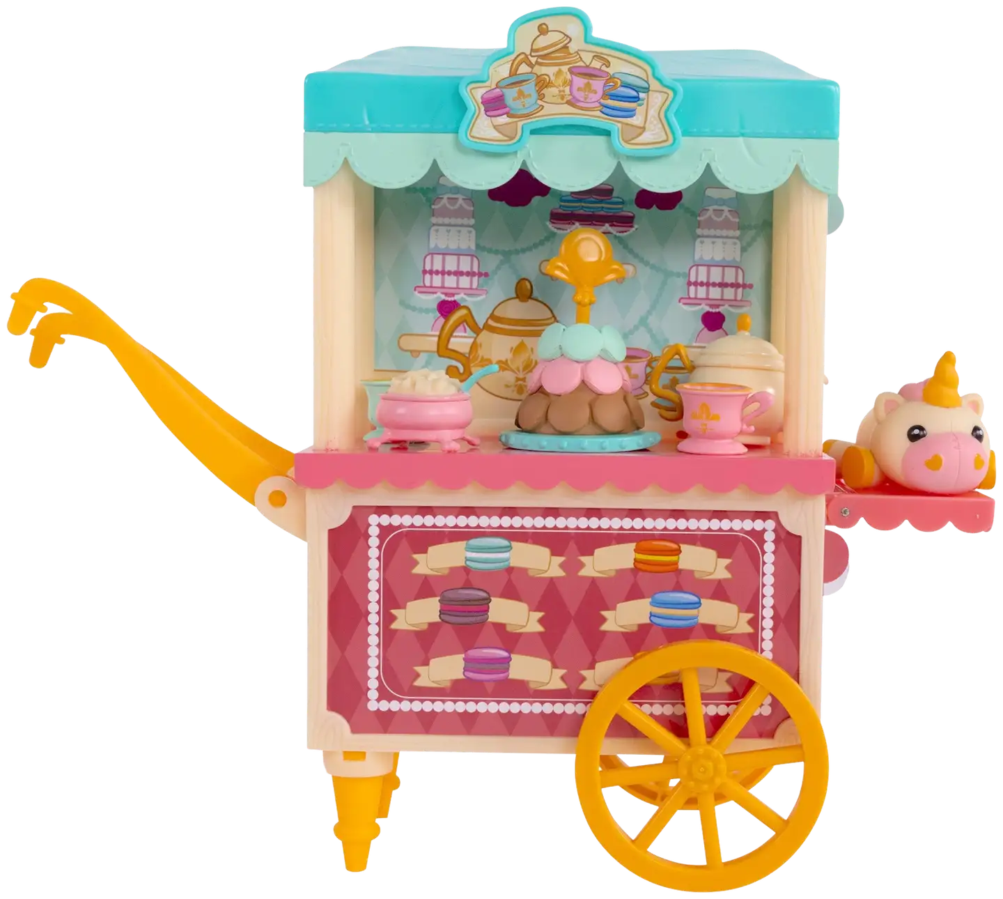 Wild Manes leikkisetti Horse and Cart Sets, erilaisia - 12