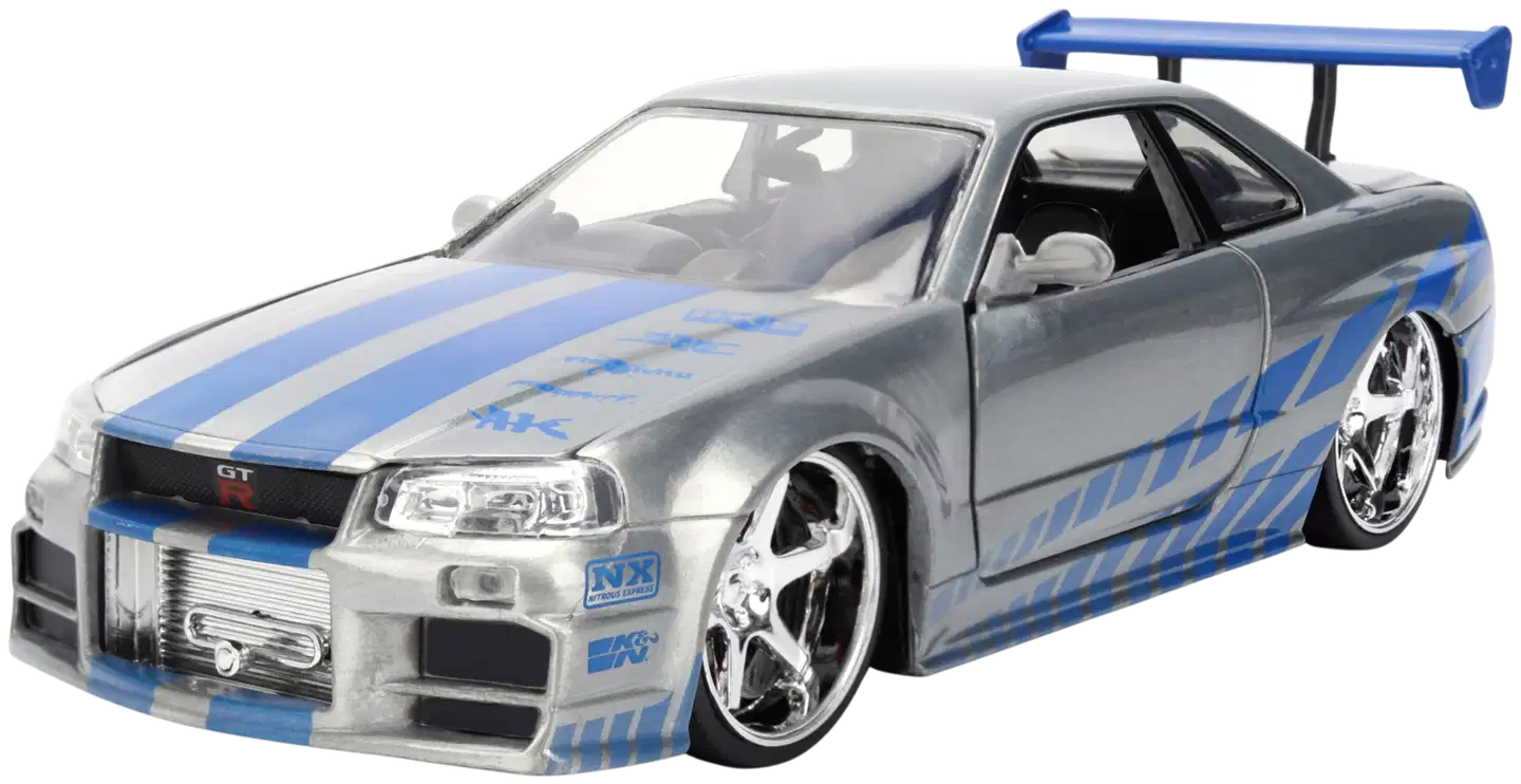 Jada - Fast & Furious Anniversary Nissan Skyline 1:24, 19 cm, die-cast - 4