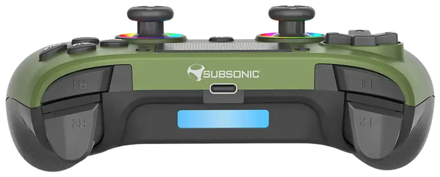 Subsonic 5716 langaton peliohjain PS5, vihreä - 3