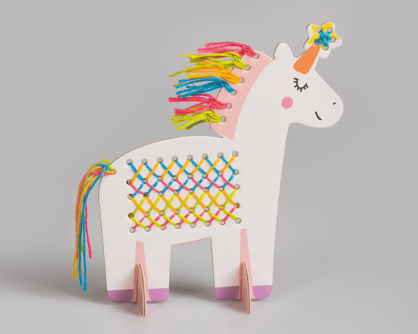 Hahmokirjontasetti lapsille, Yksisarvinen - 3