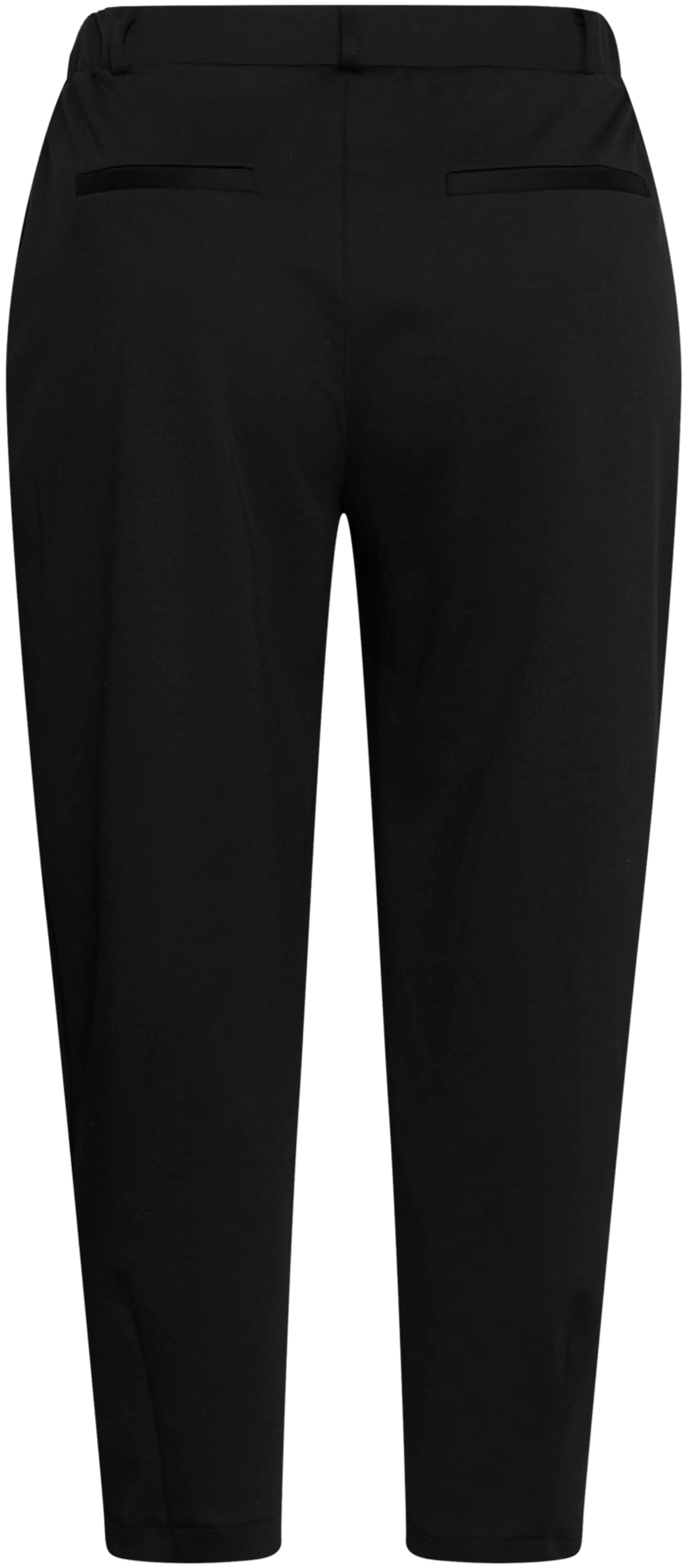 From Lou naisten pluskoon housut Fldebbie - Black Deep - 2