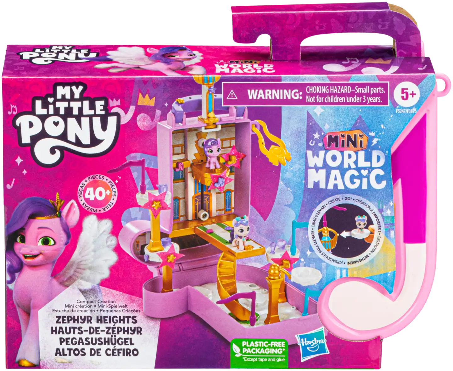 My Little Pony leikkisetti Mini World Magic Creation, erilaisia - 1