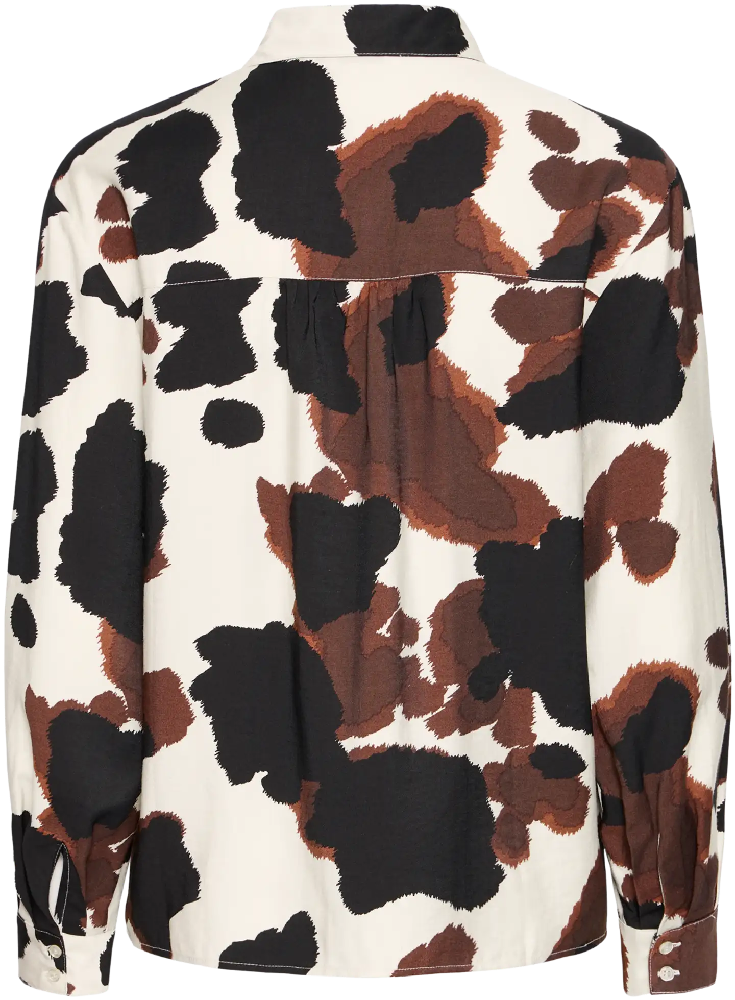 B.young naisten paita Byihamma - STRING COW PRINT - 2