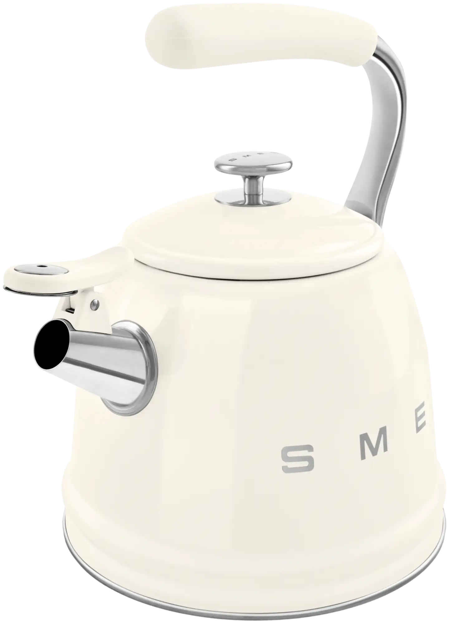 Smeg viheltävä vesipannu kermanvalkoinen WKF01CR - 5