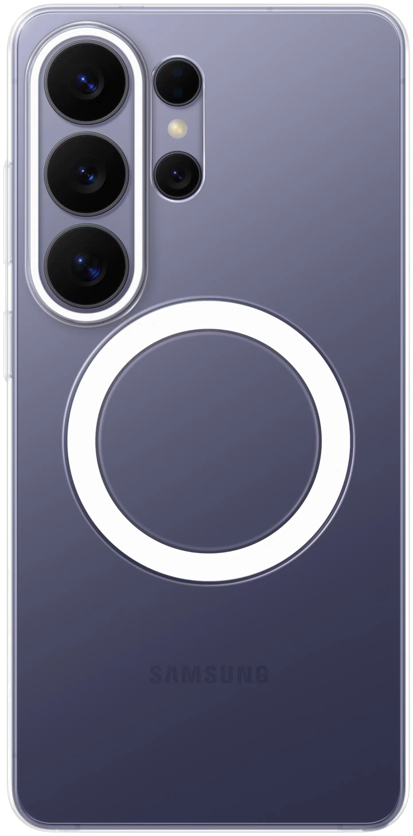 Samsung suojakotelo Galaxy S26 Ultra Clear Magnet -Qi2 läpinäkyvä - 1