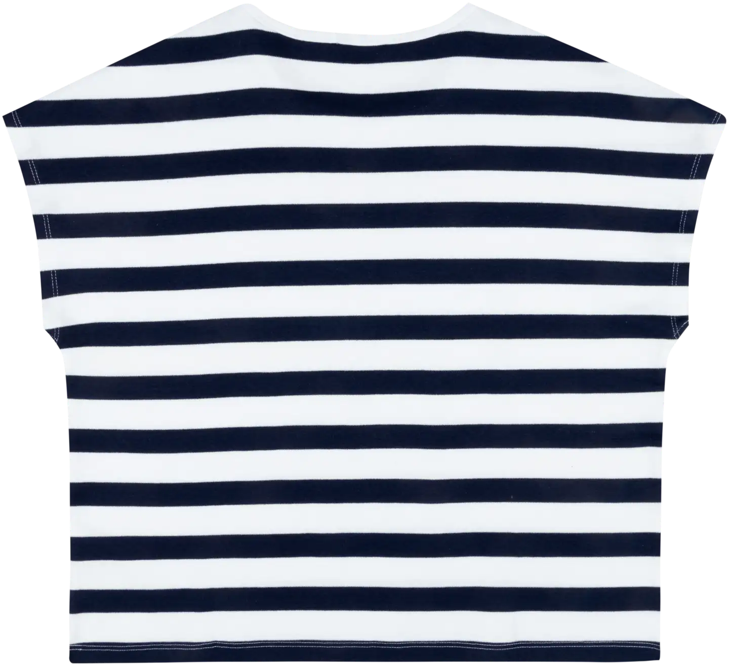House naisten trikoopusero 213H172232 - white blue stripe - 2