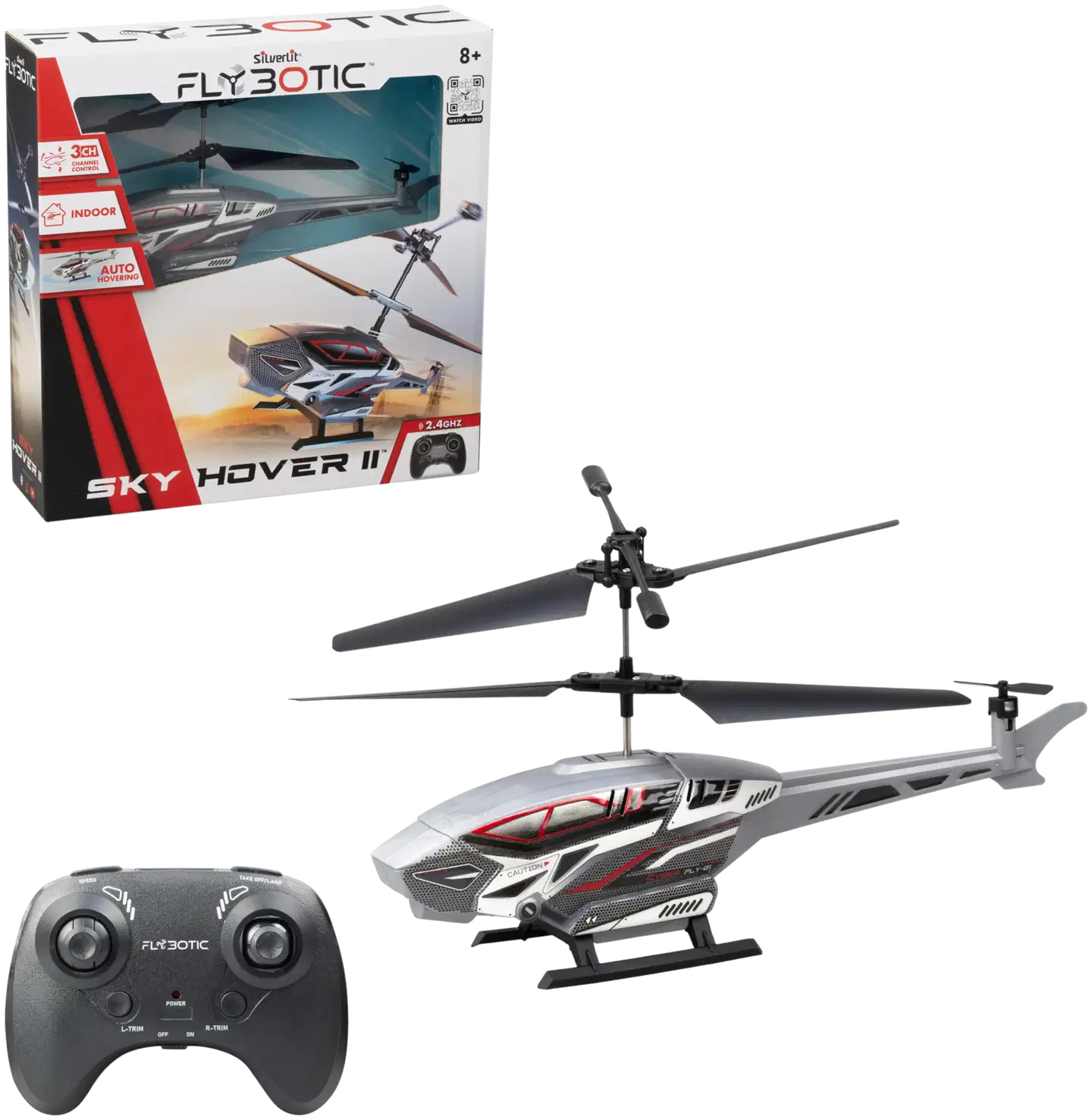 Silverlit radio-ohjattava helikopteri Sky Hover II - 1