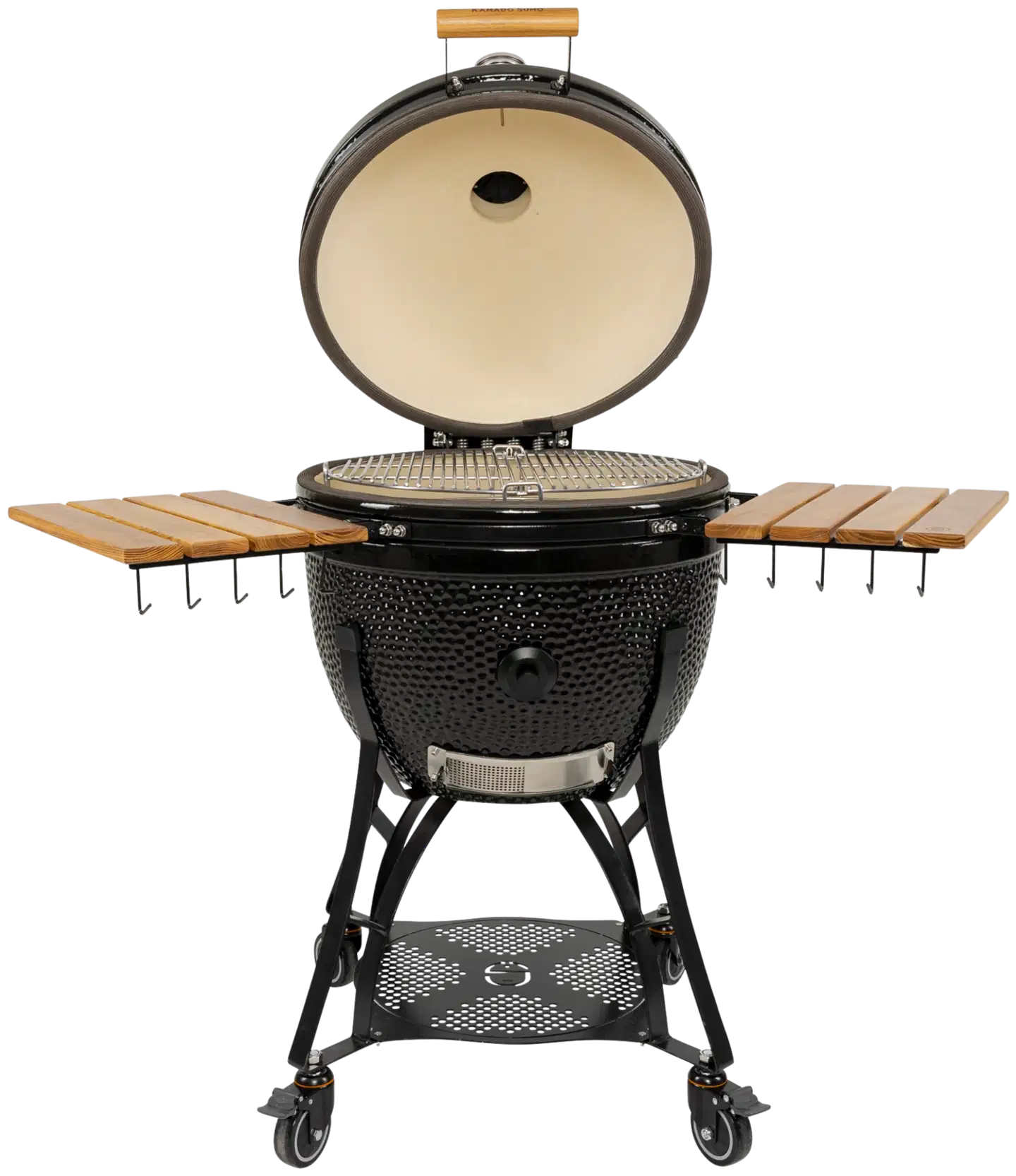 Kamado Sumo Classic Maxi 2.0 hiiligrilli - musta - 2