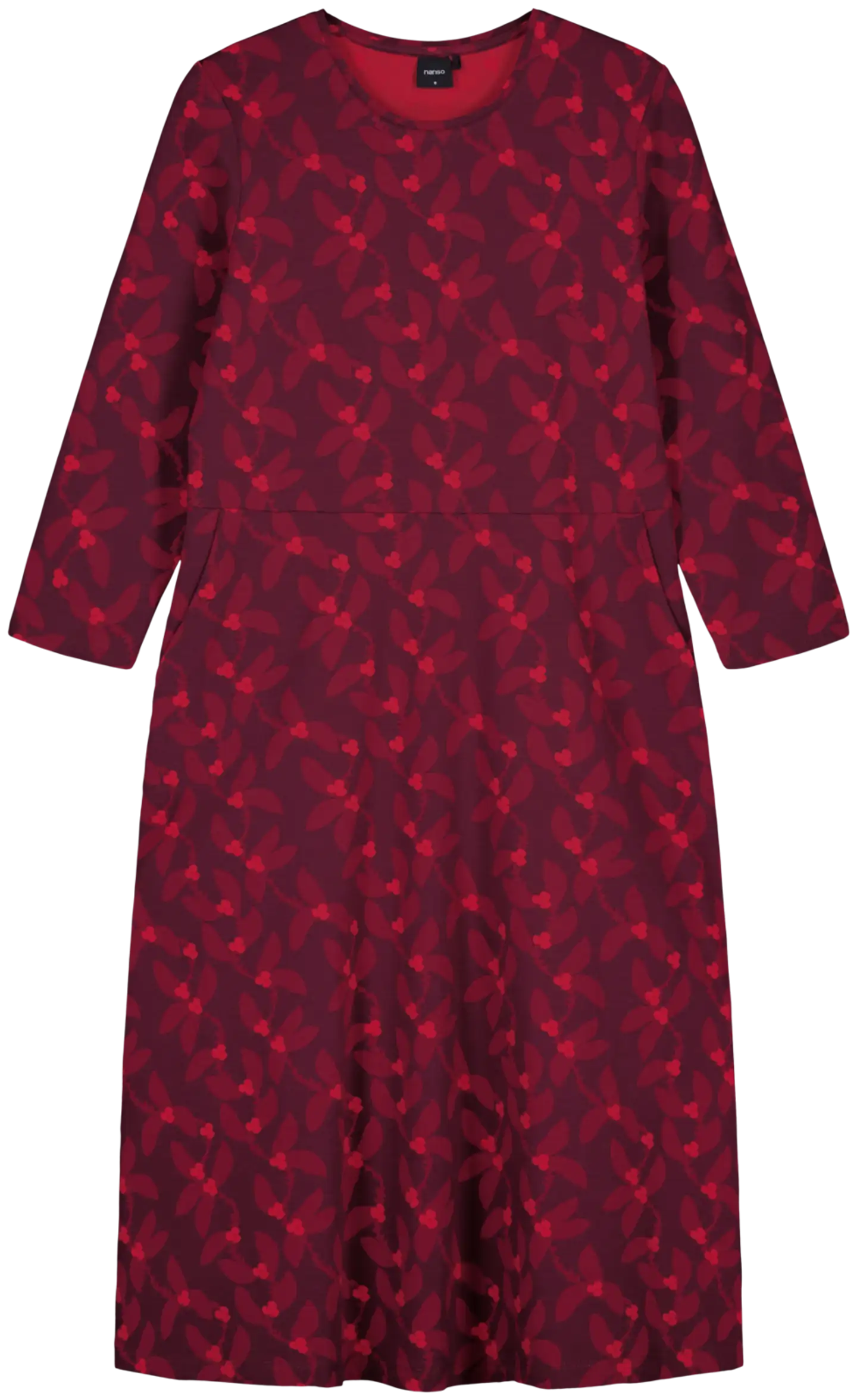 Nanso Naisten mekko Vieno - Punainen - 1