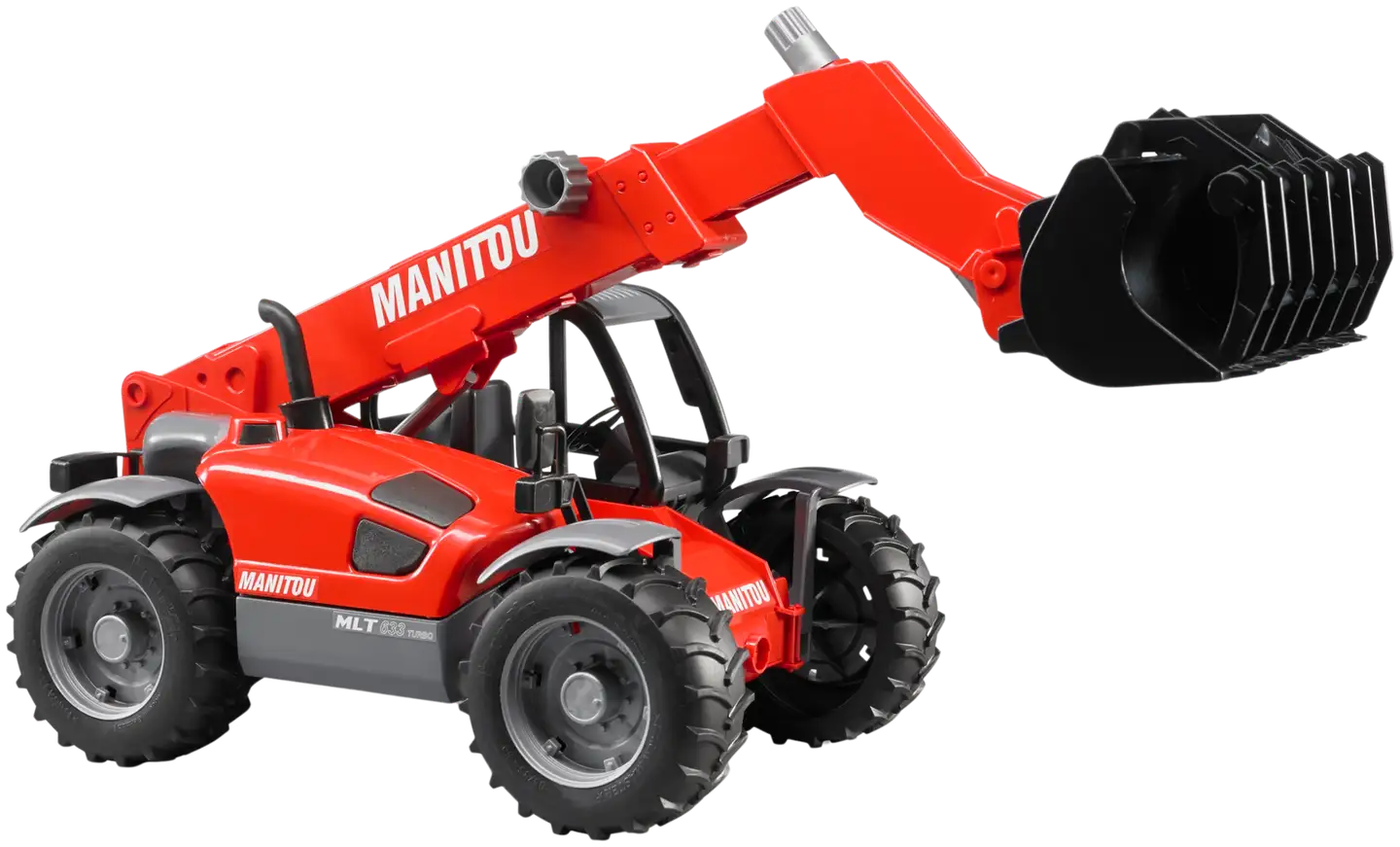 Bruder Manitou MLT 633 kurottaja - 4