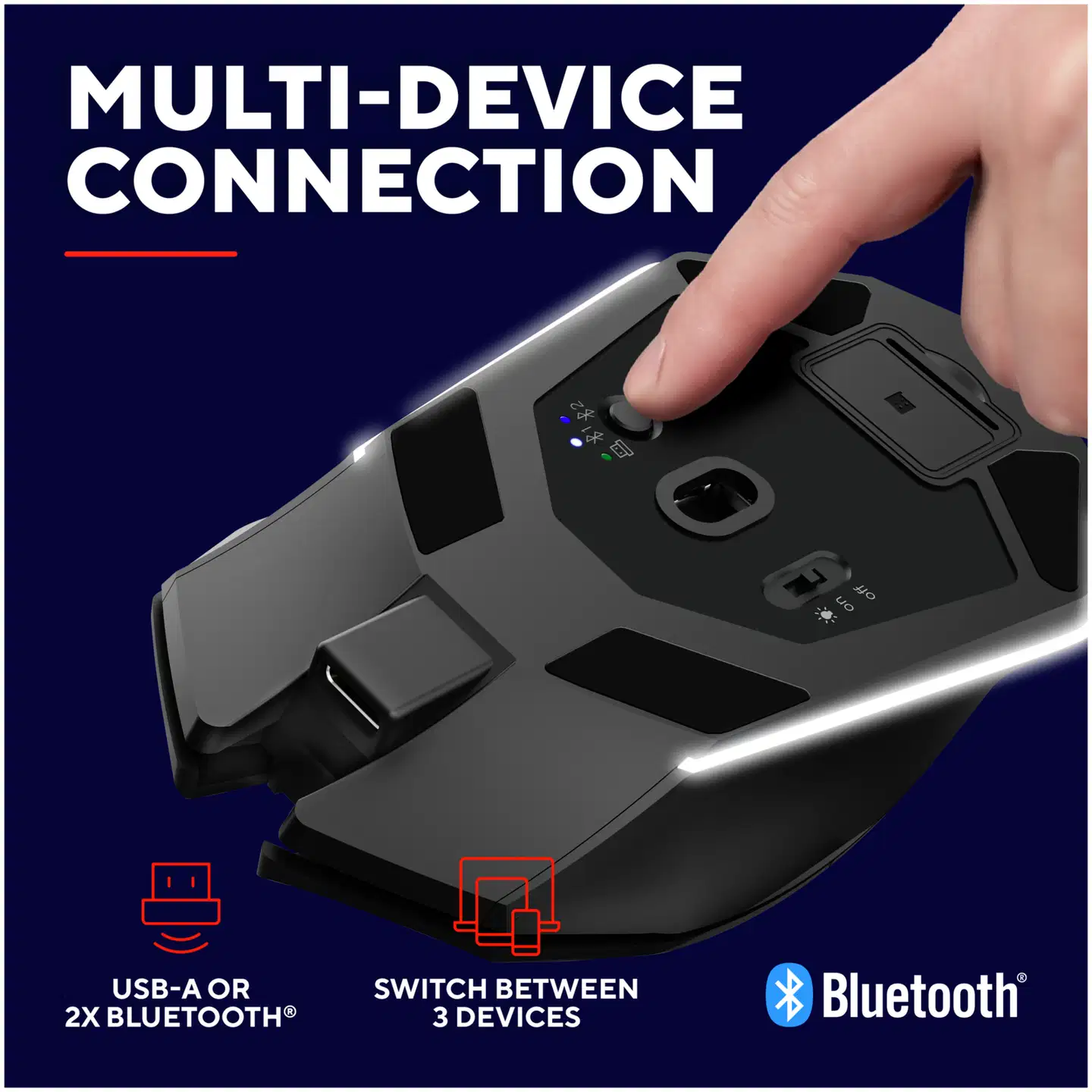 Trust GXT122 Felox+ langaton pelihiiri - 12