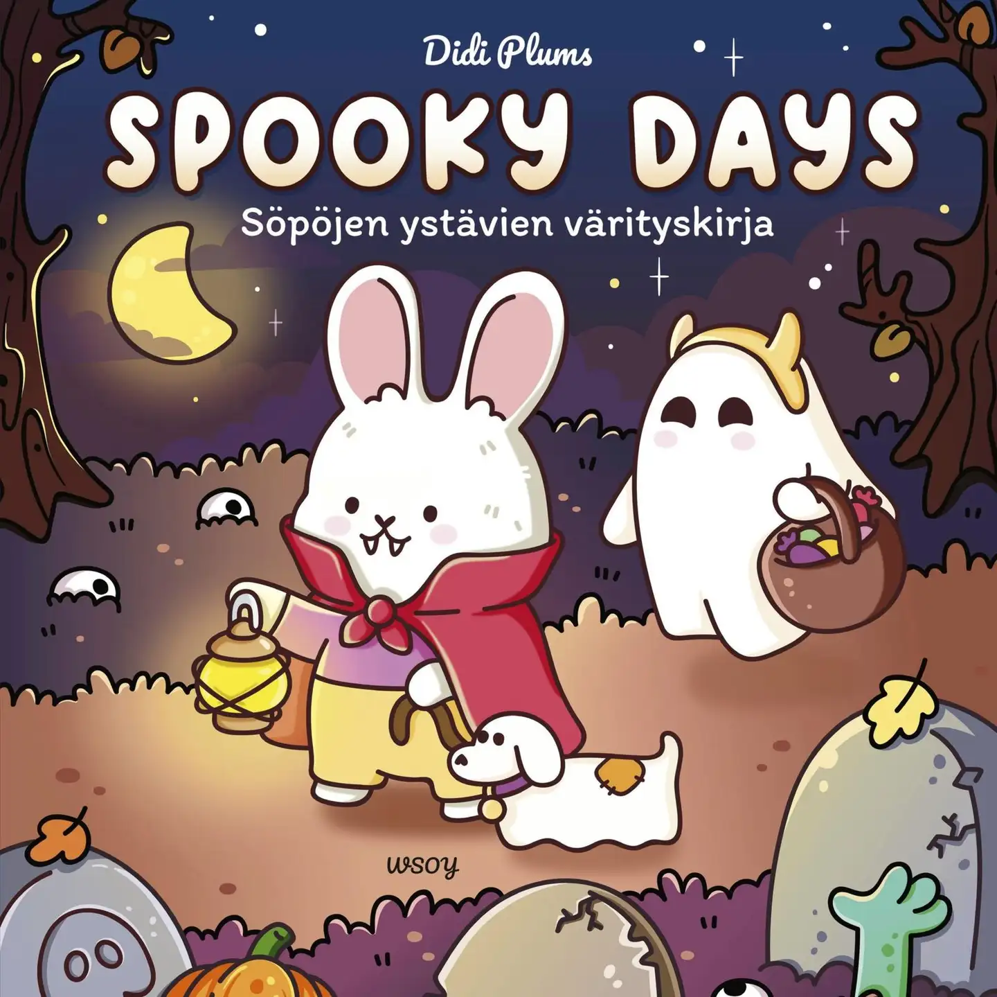 Plums, Spooky Days