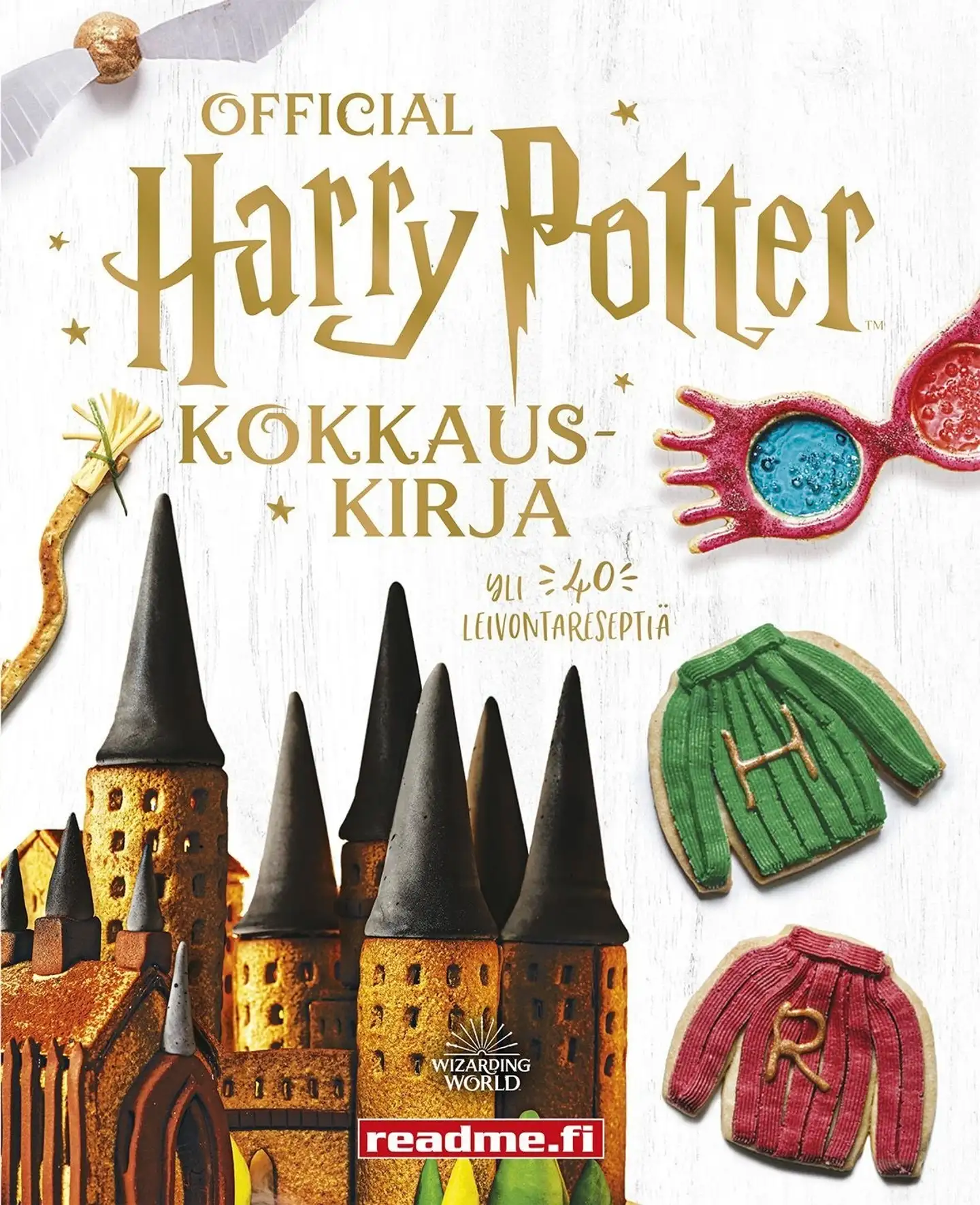Farrow, Harry Potter Kokkauskirja