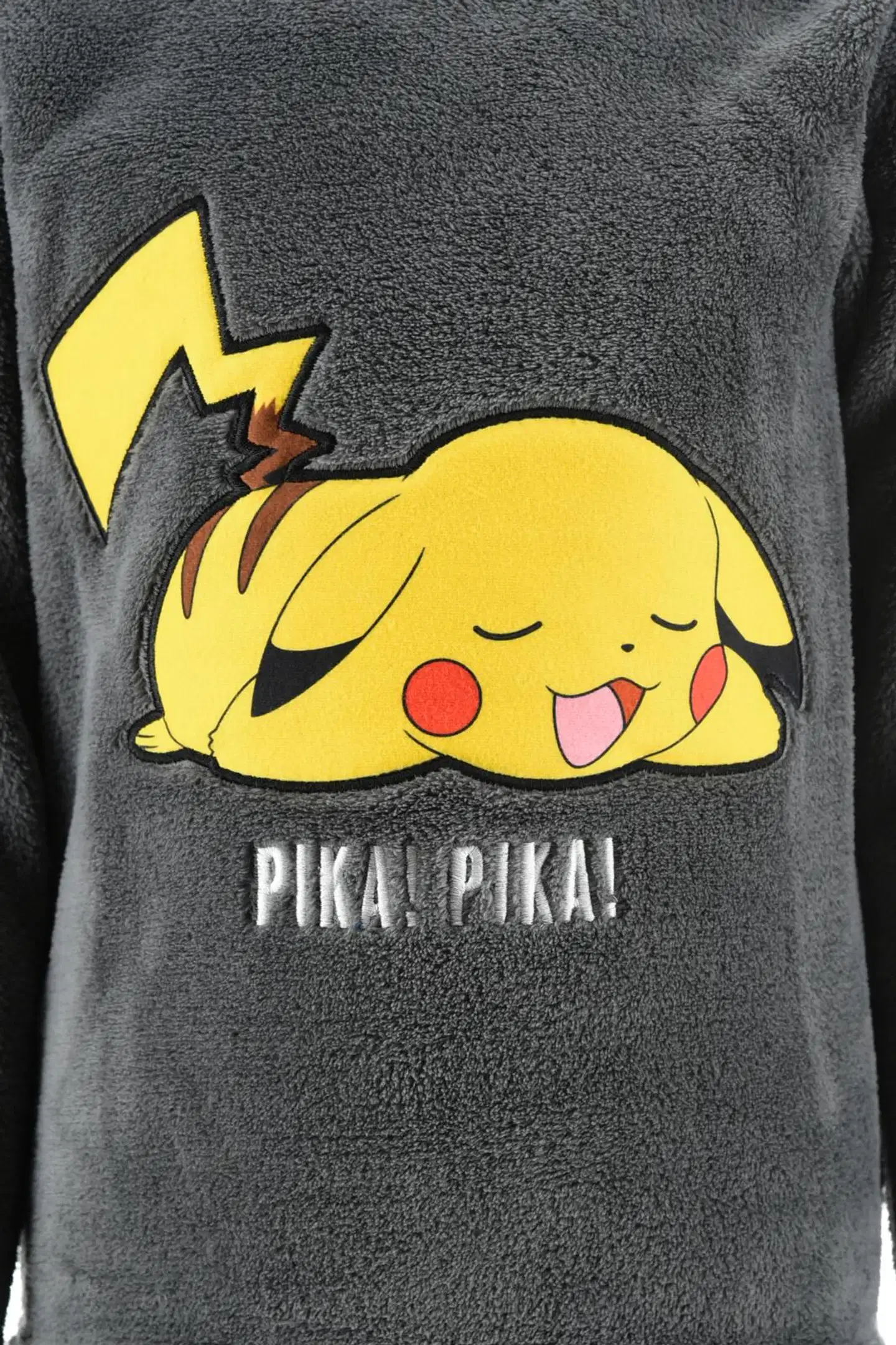 Pokemon Lasten fleece setti Pokemon - Harmaa - 4