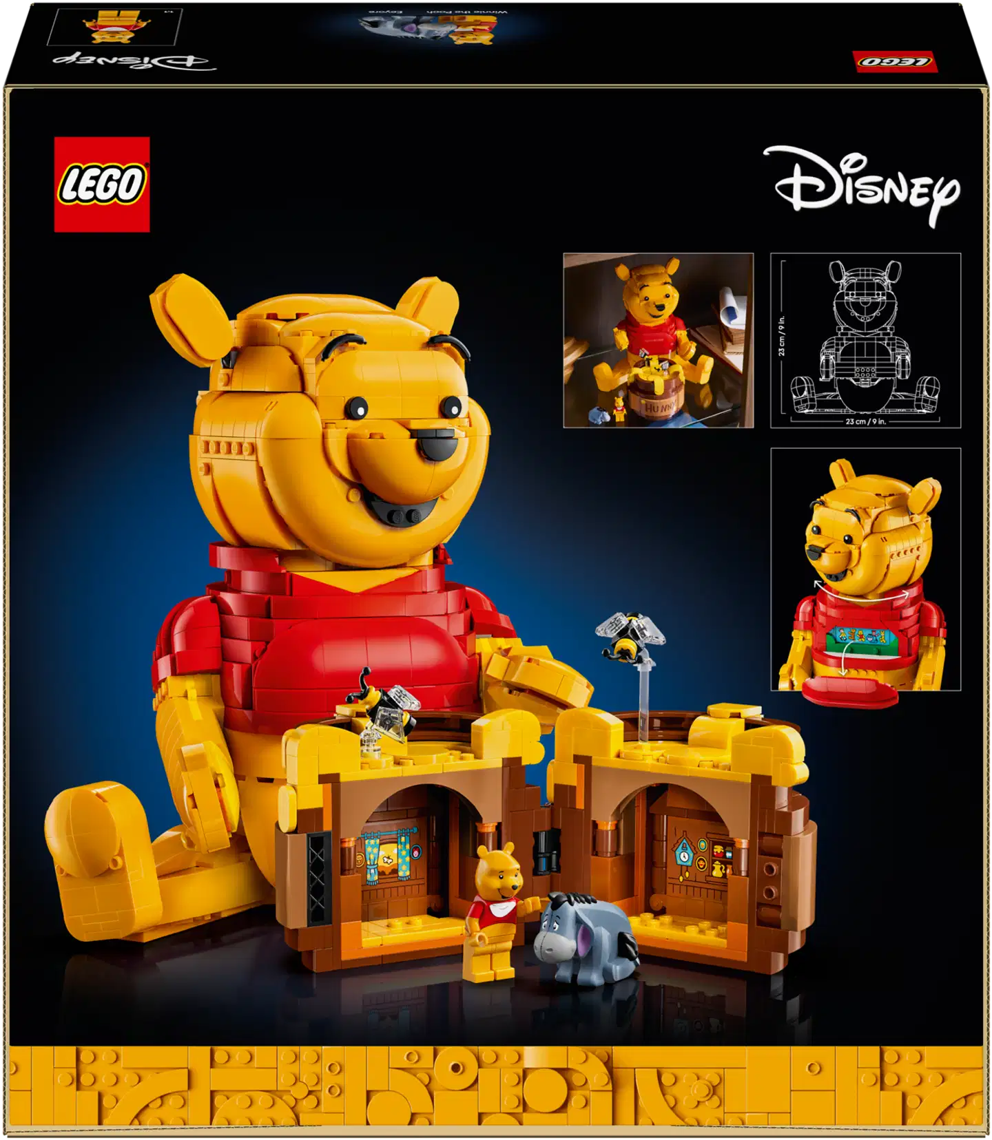 LEGO® Disney Classic 43300 Nalle Puh - 4