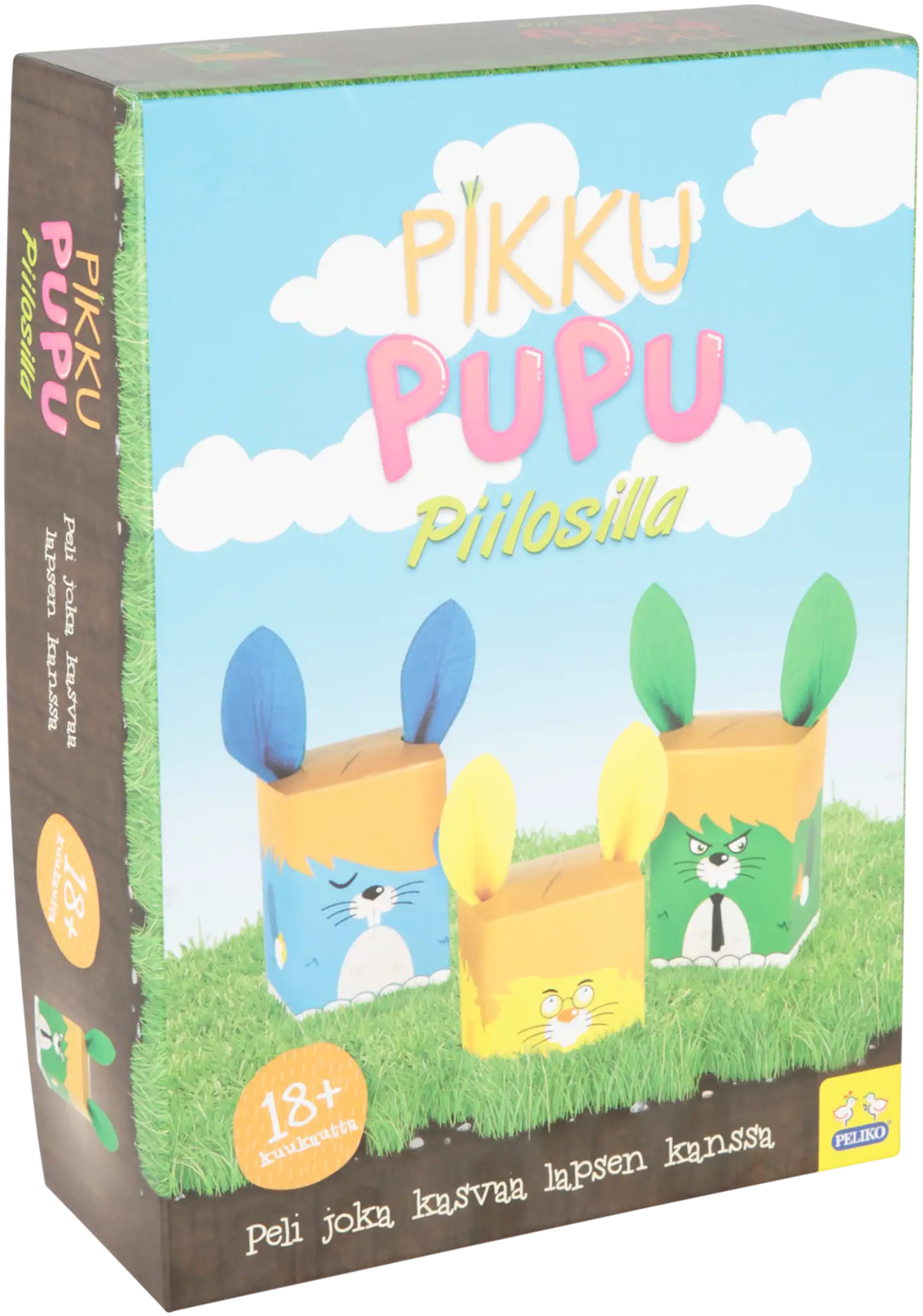 Peliko Pikku pupu piilosilla - 2