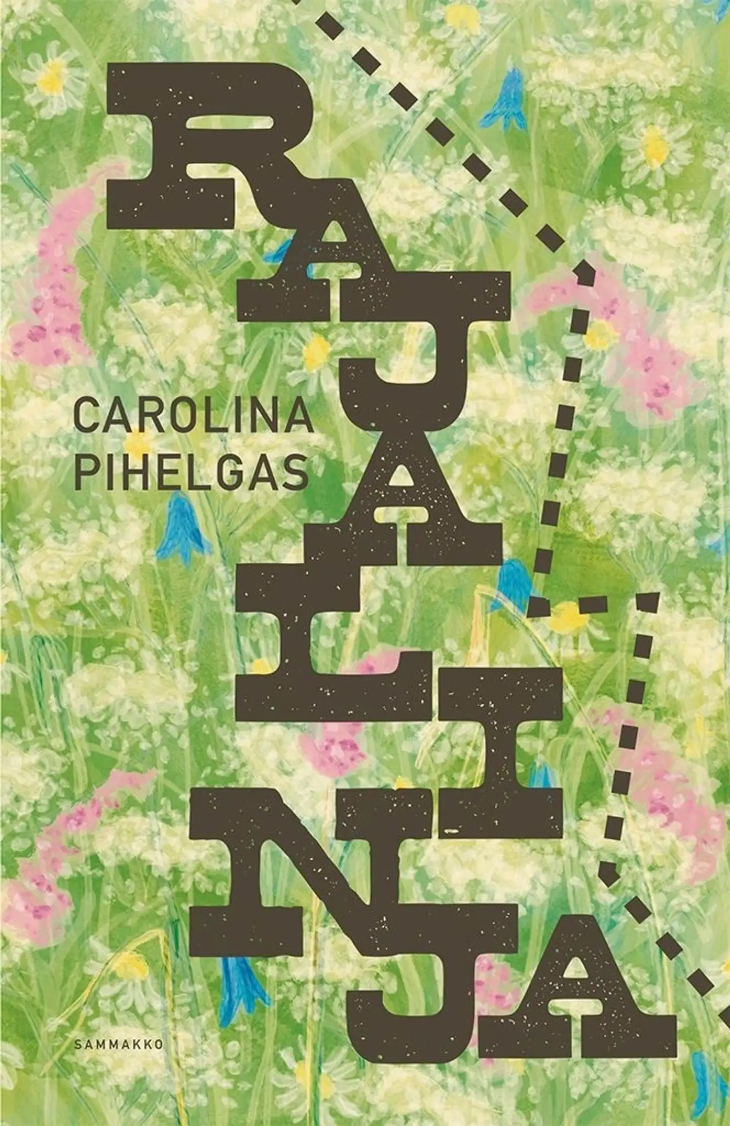 Pihelgas, Rajalinja