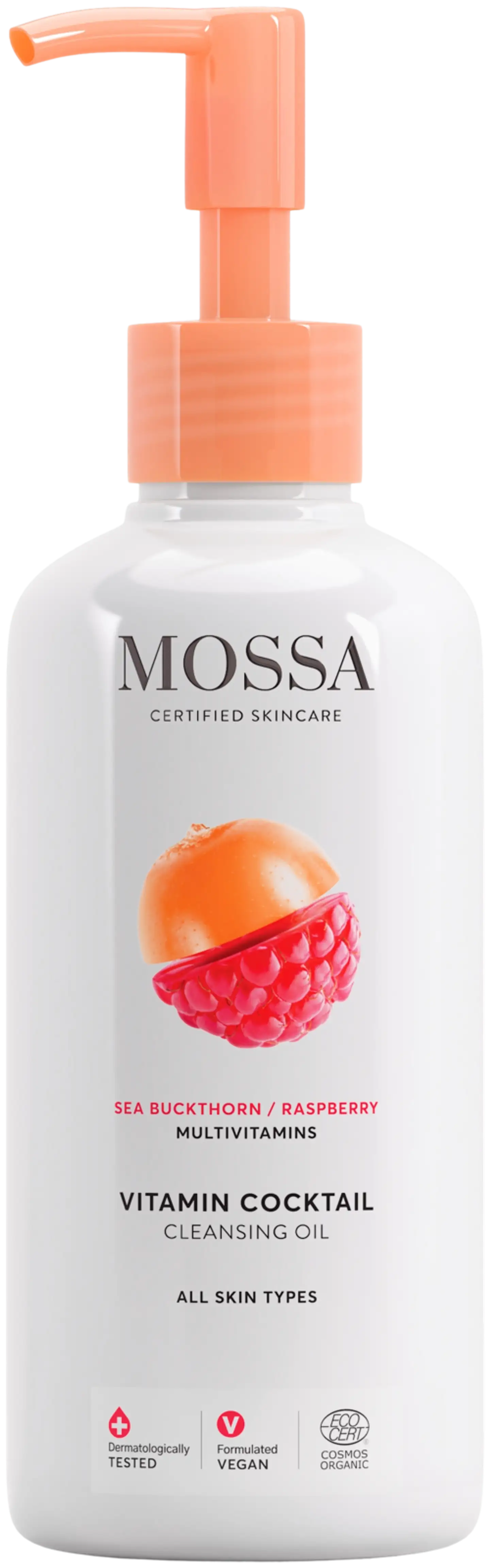Mossa Vitamin Cocktail Puhdistusöljy COSMOS 125ml