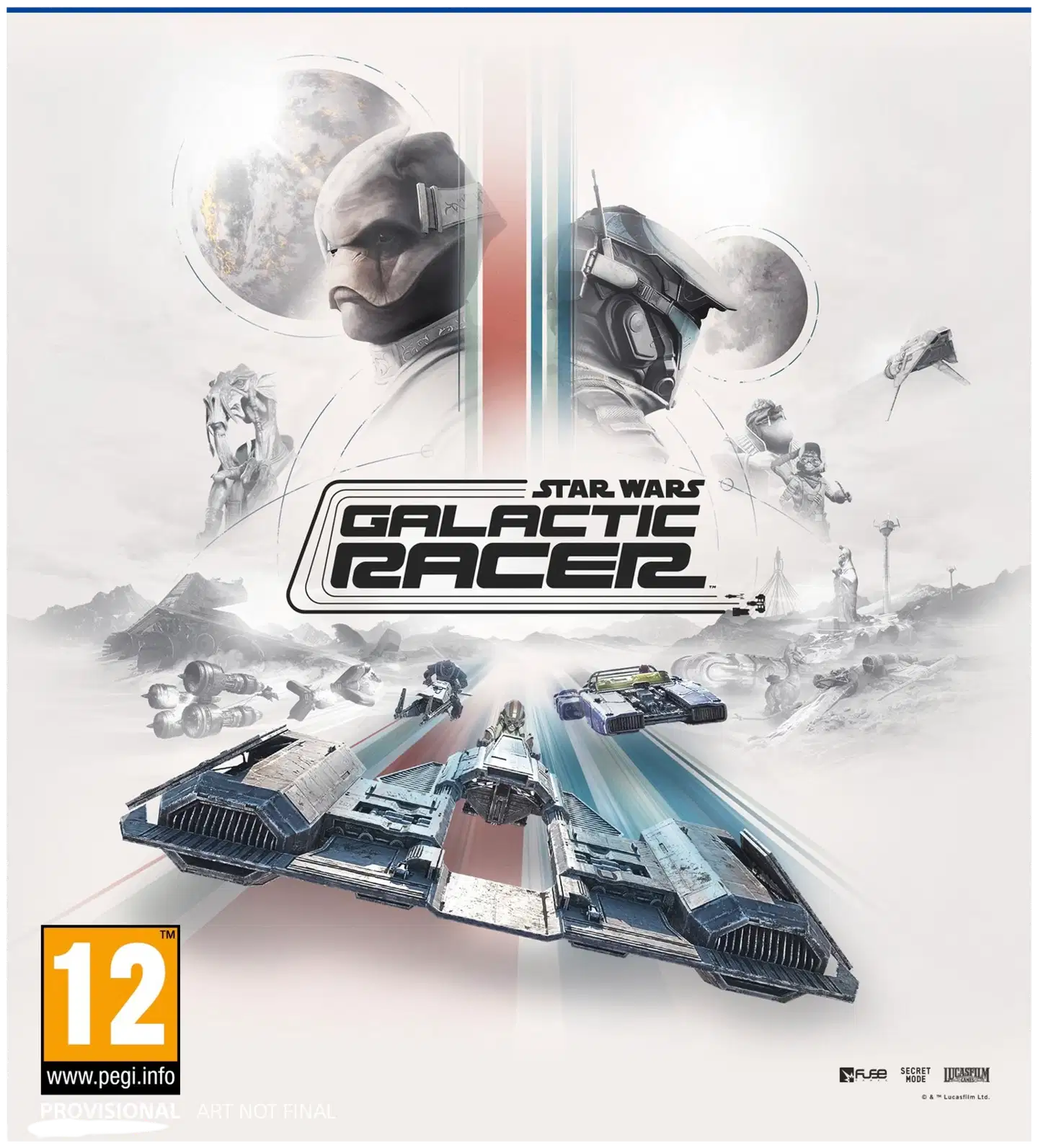 Playstation 5 Star Wars: Galactic Racer