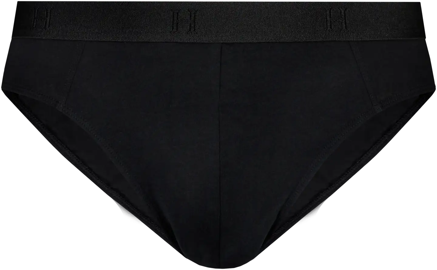 House miesten brief-alushousut 190H082470 3-pack - BLACK - 2