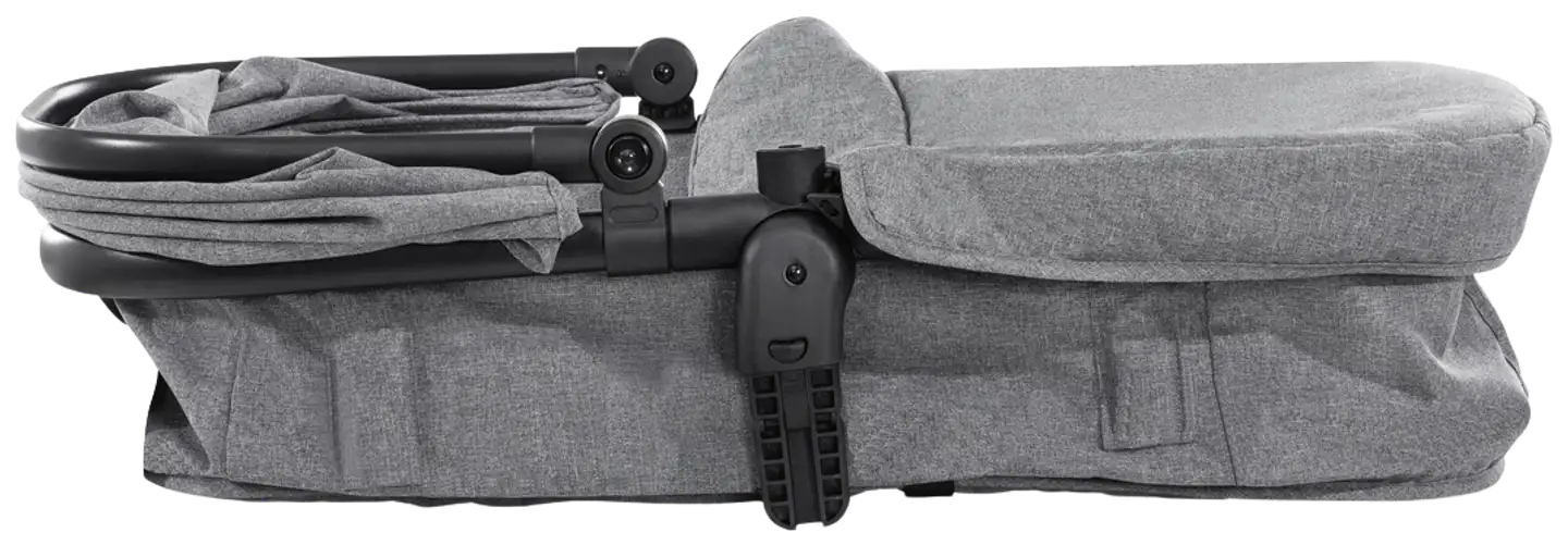 Hauck tuplarattaat Atlantic Twin harmaa - 5