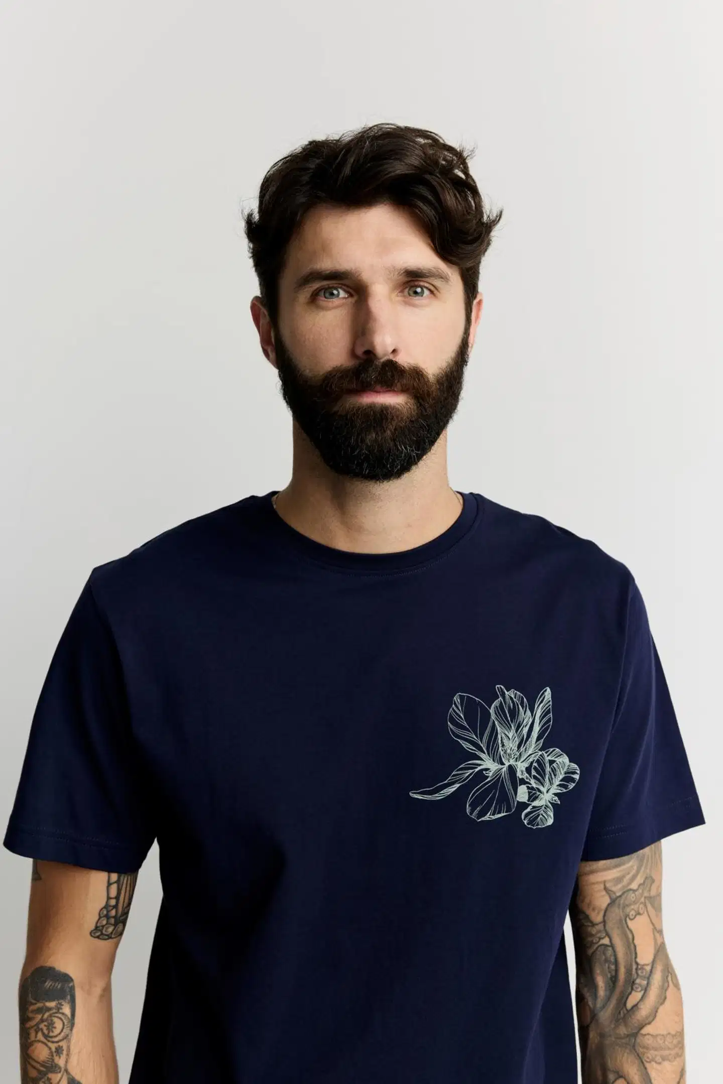 Finlayson miesten T-paita Magnolia - Dark blue - 5