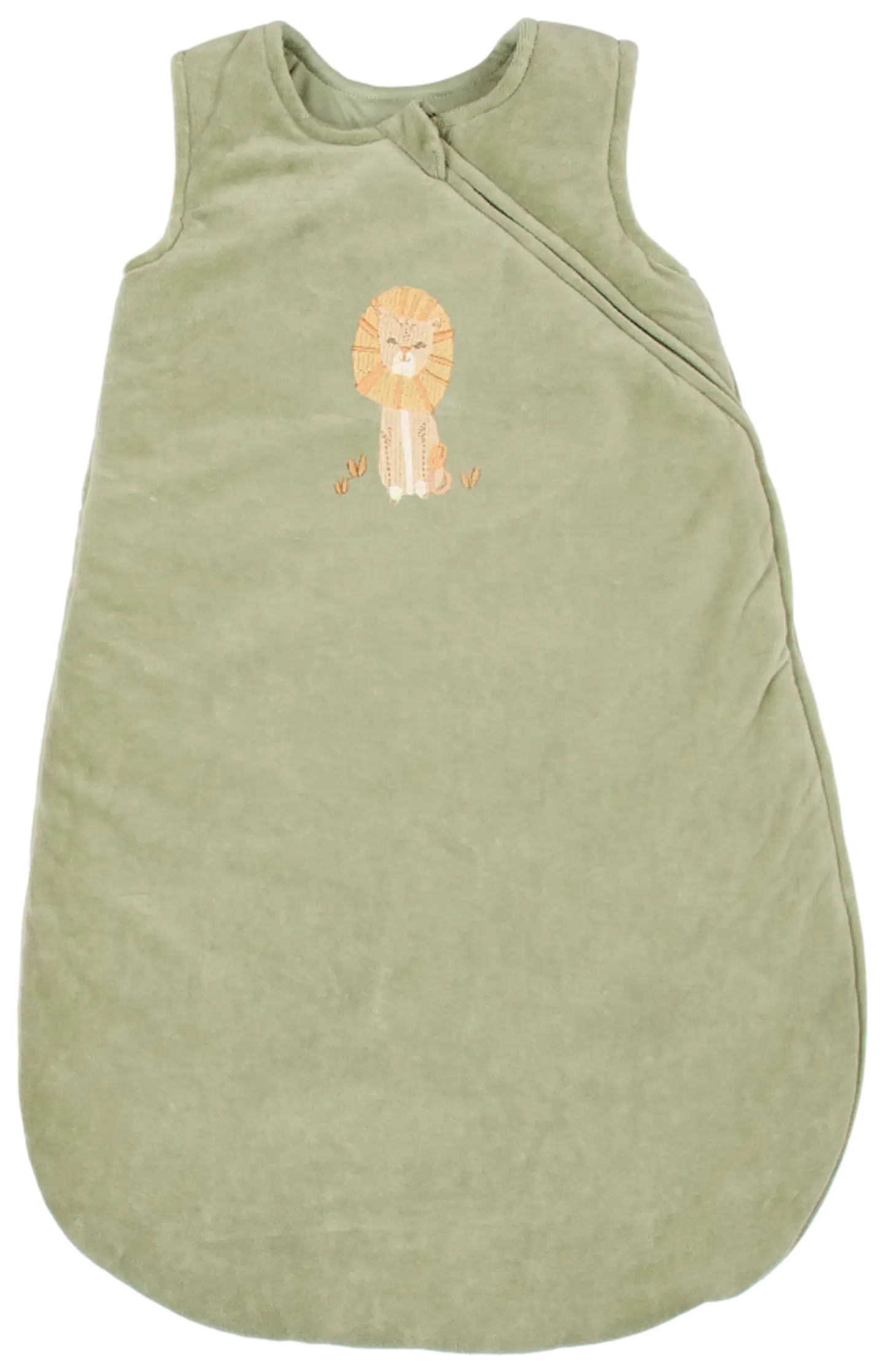 Little Dutch unipussi 90 cm sametti vihreä - 1