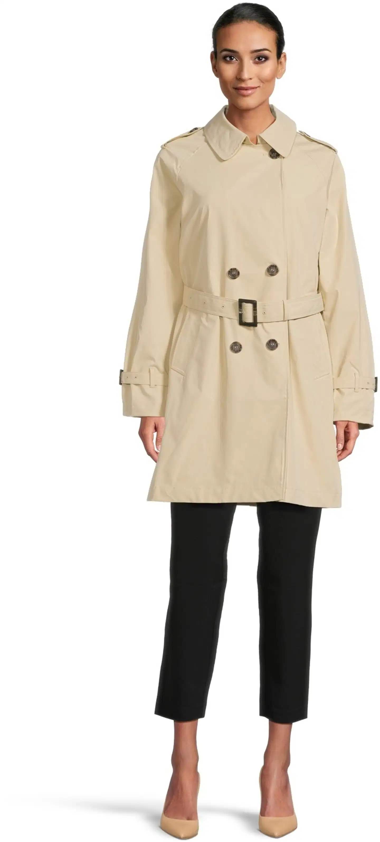 London Fog naisten trenssitakki 225L102608 - Mojave Desert - 1