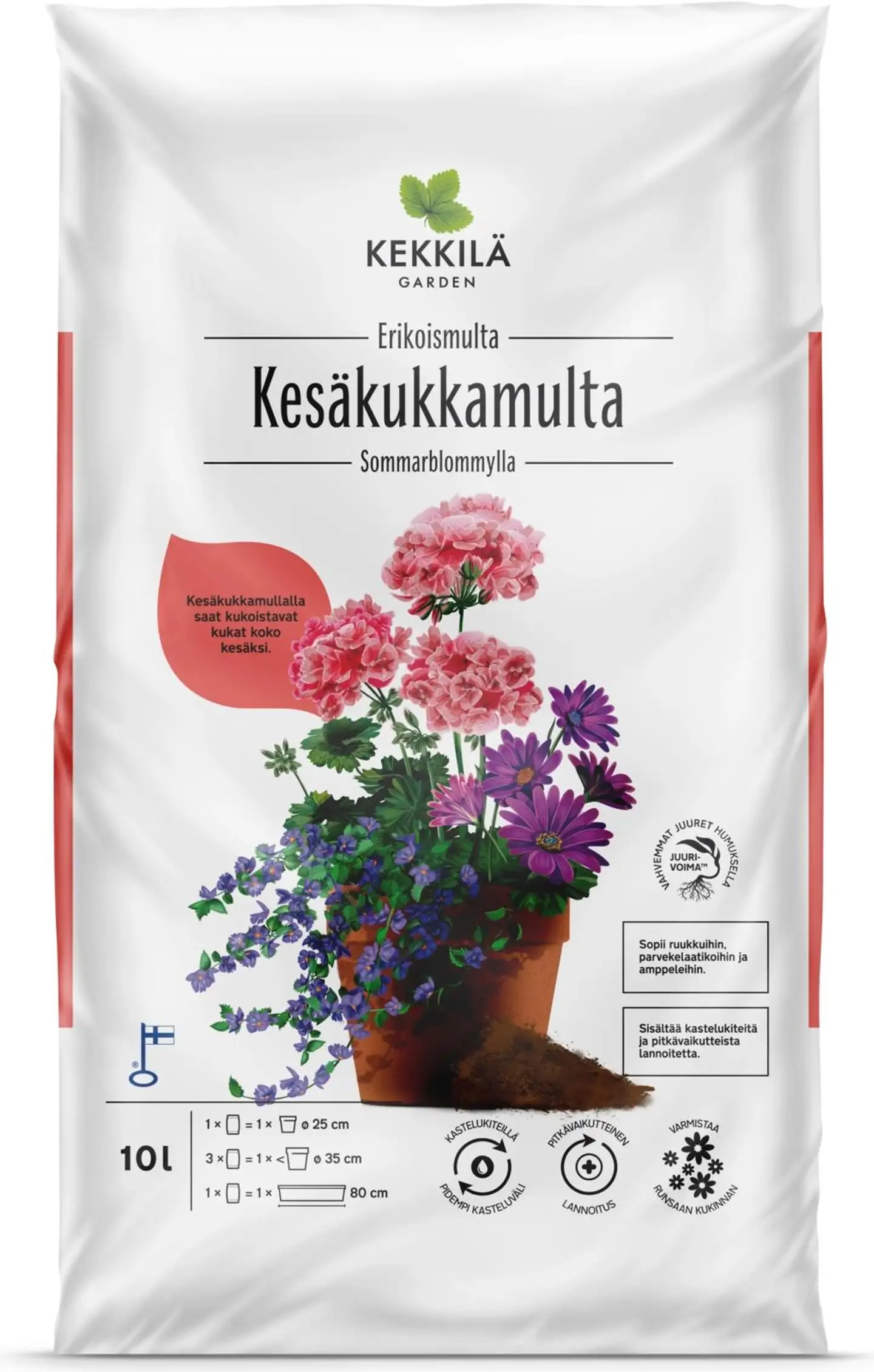 Kekkilä 10l Erikoismulta kesäkukille