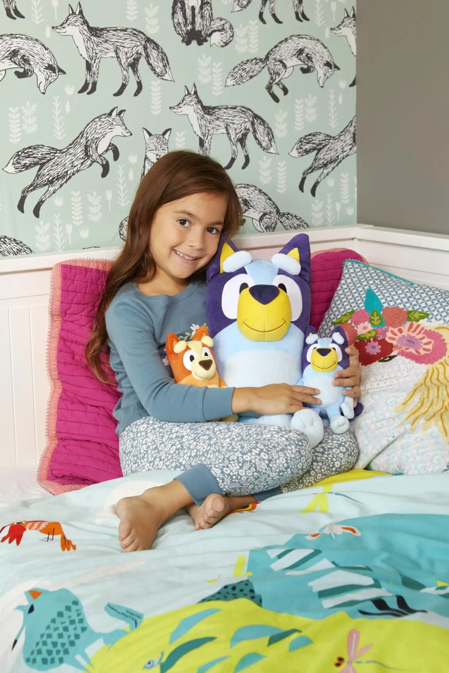 Bluey pehmolelu suuri 45 cm - 12