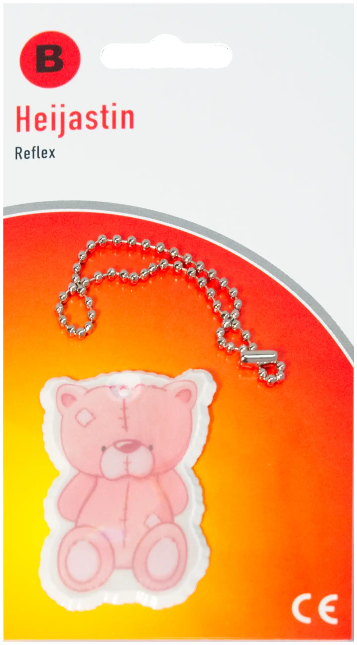Kiilu B Teddy heijastin